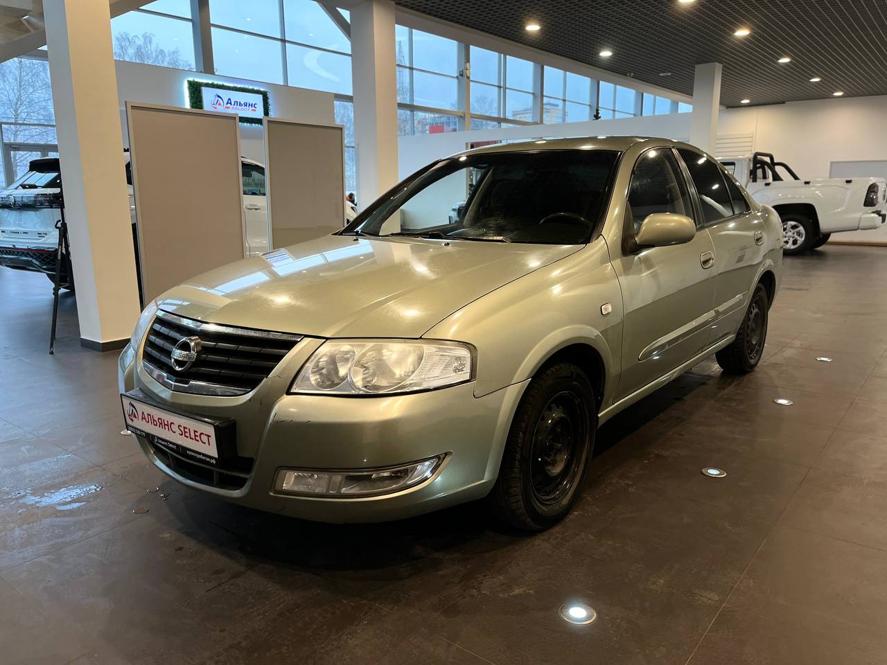 NISSAN ALMERA CLASSIC