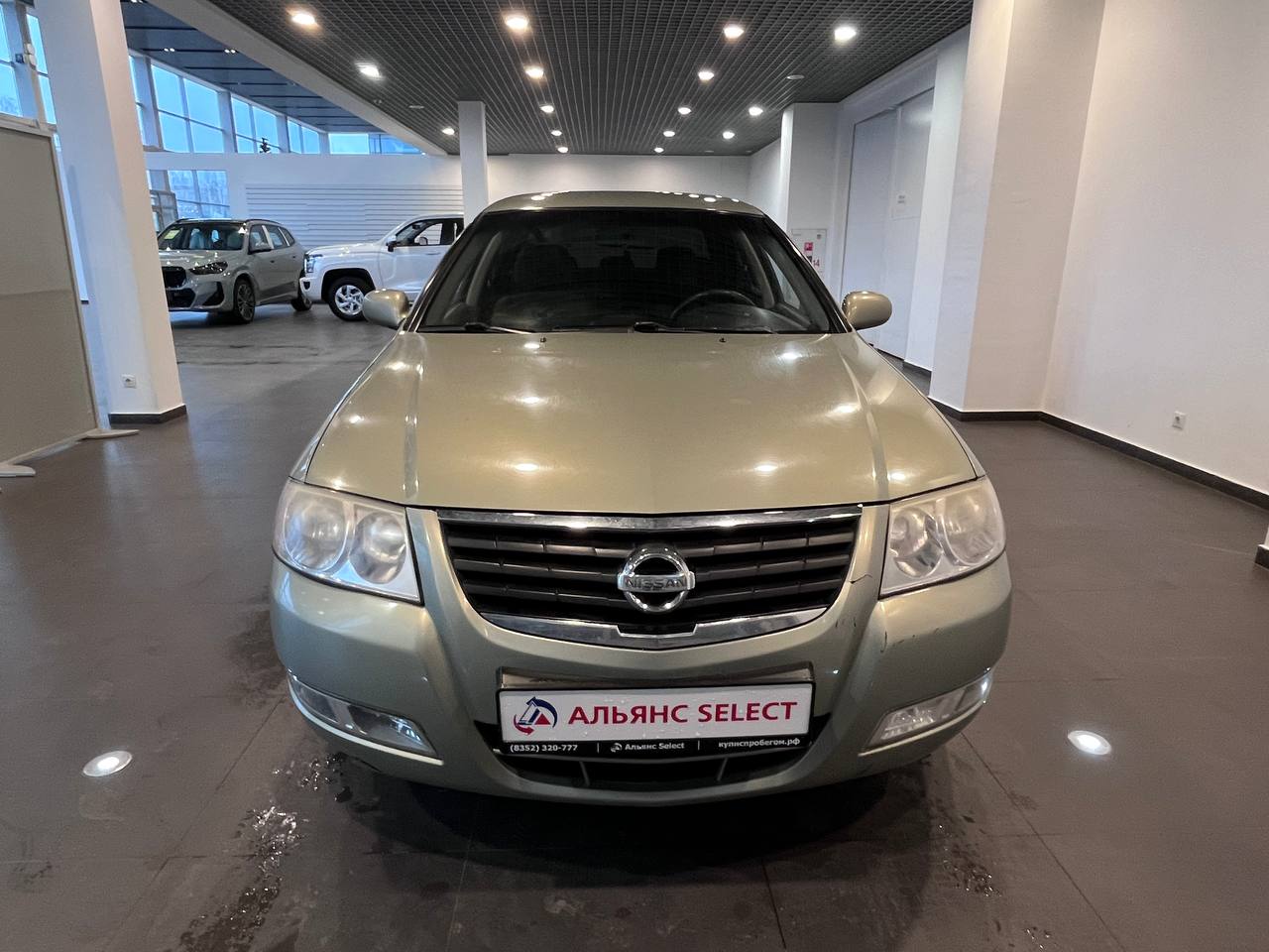 NISSAN ALMERA CLASSIC