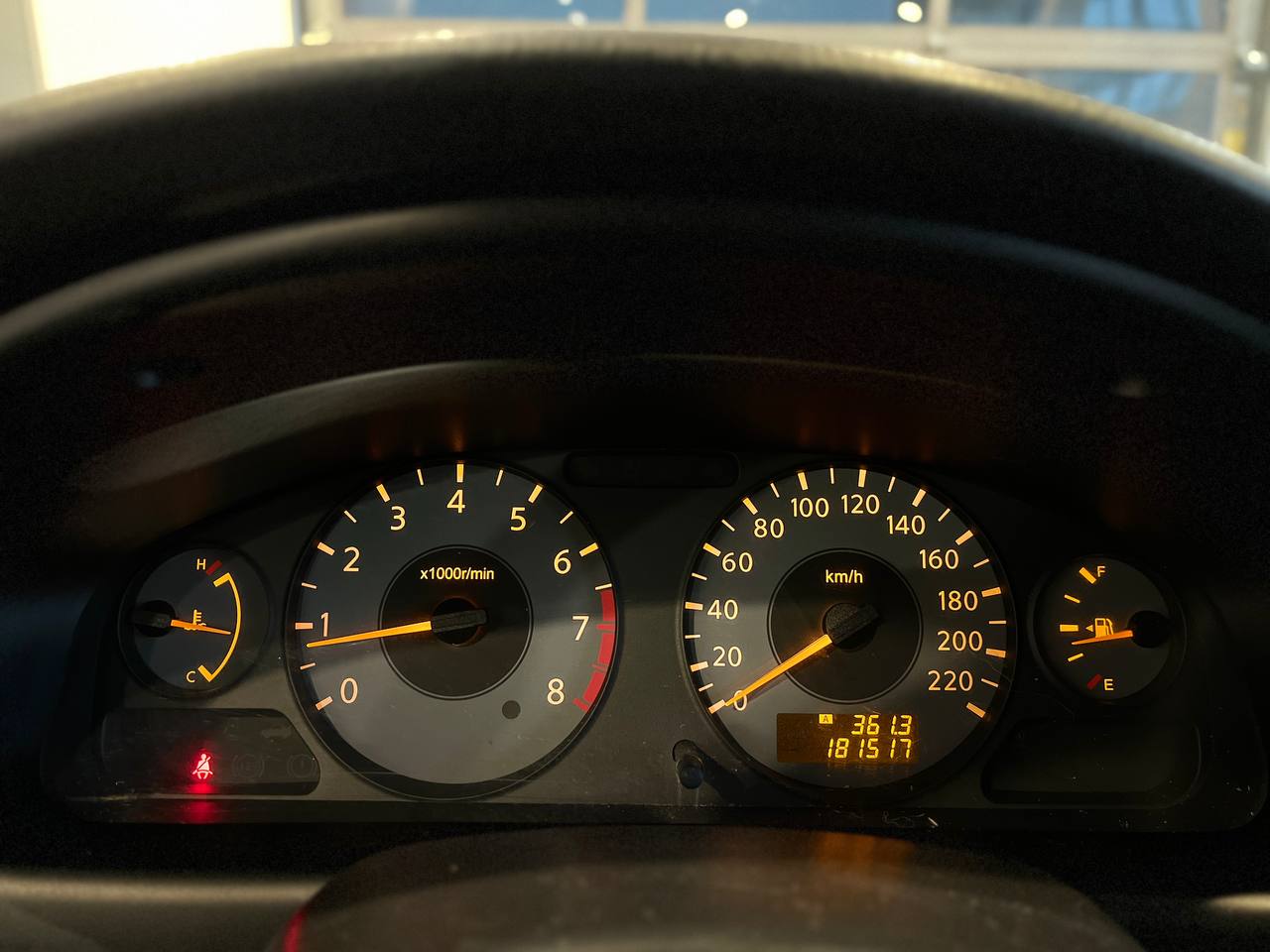 NISSAN ALMERA CLASSIC