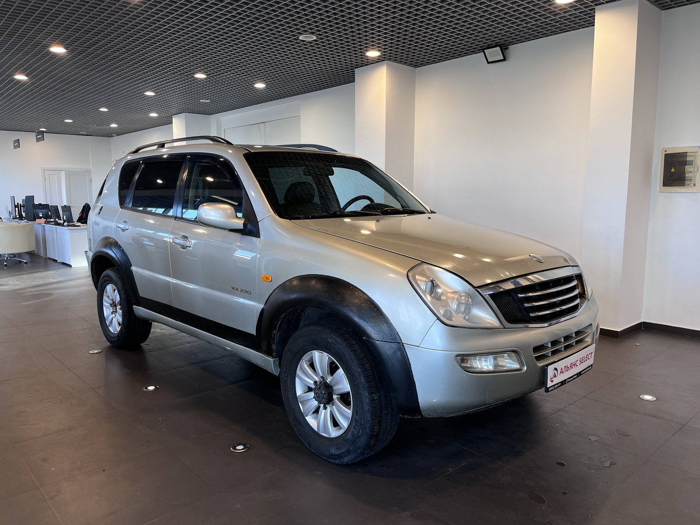 SSANGYONG REXTON