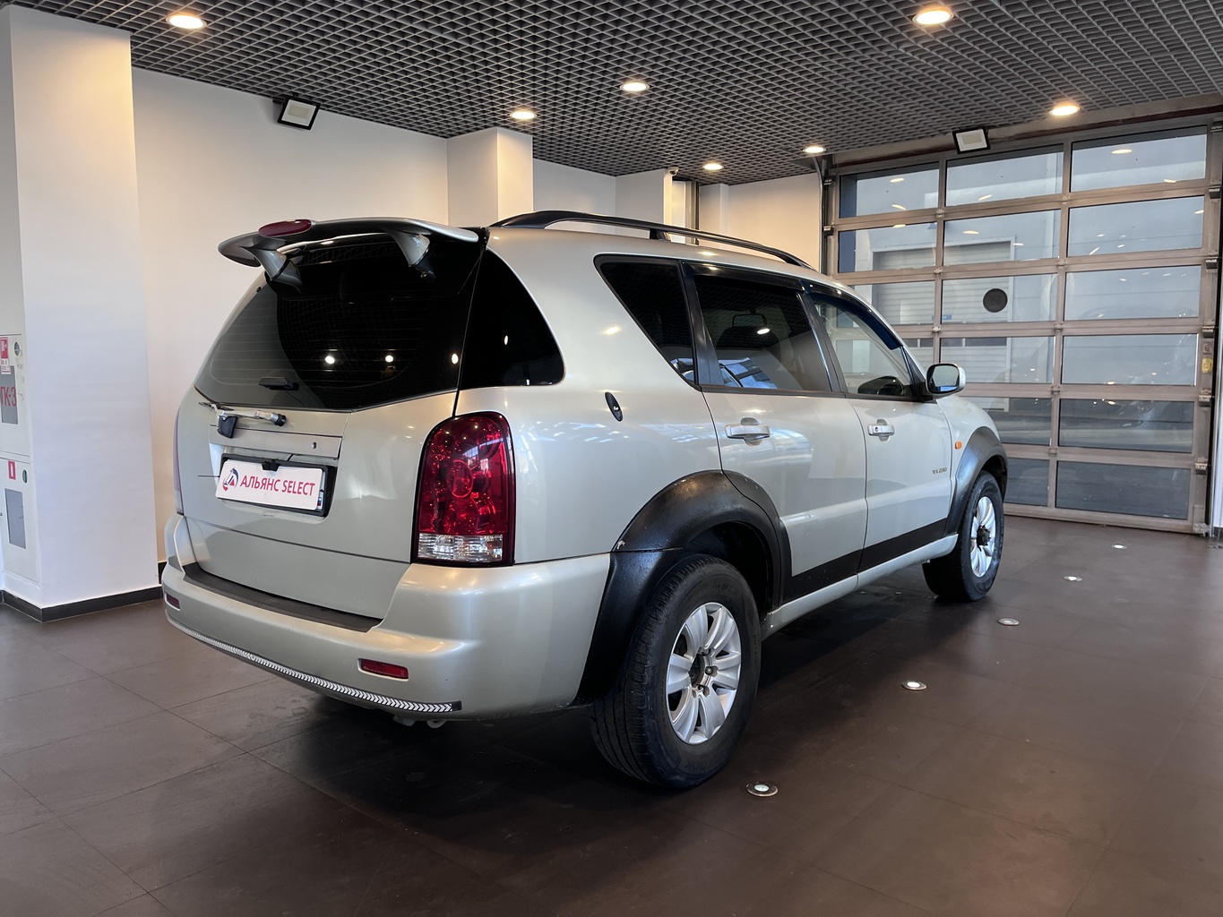 SSANGYONG REXTON
