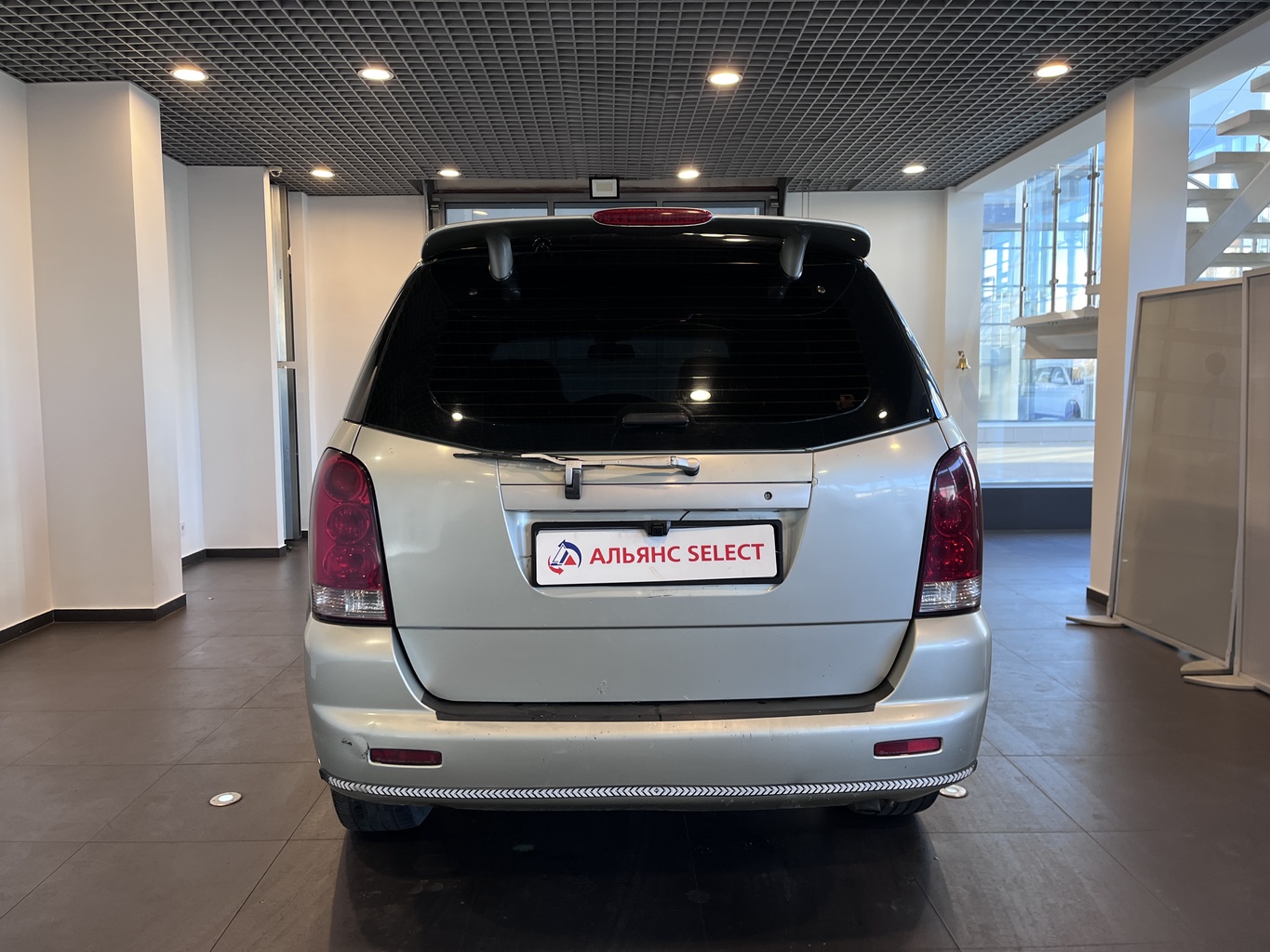 SSANGYONG REXTON