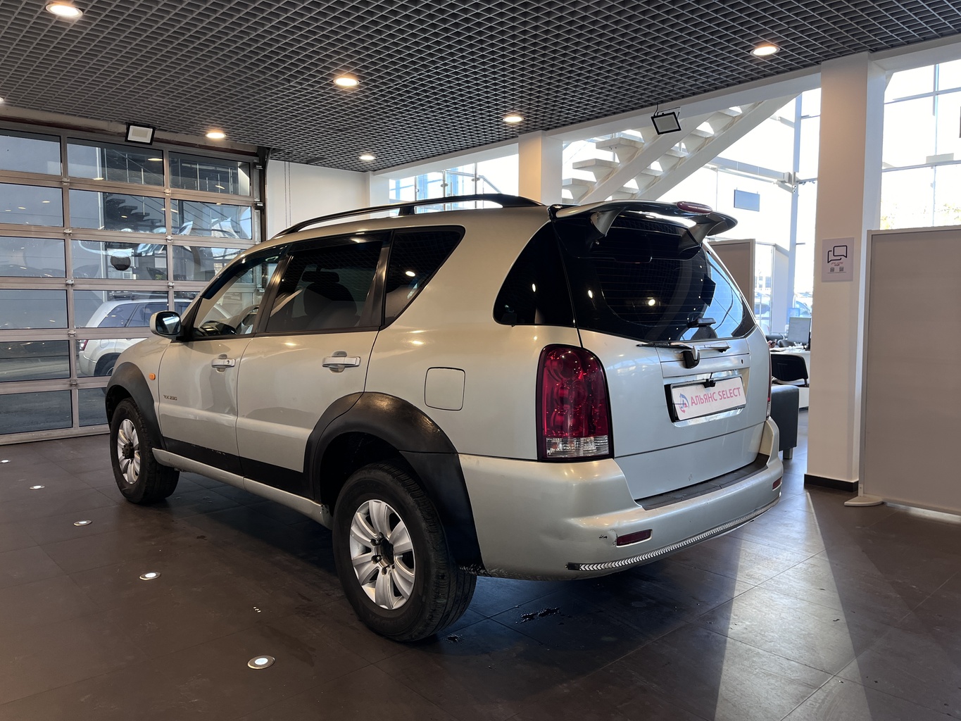 SSANGYONG REXTON