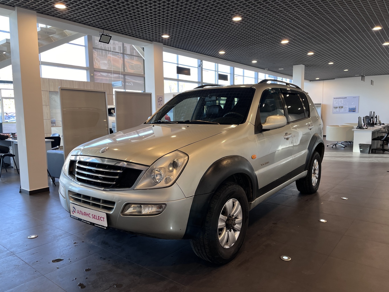 SSANGYONG REXTON