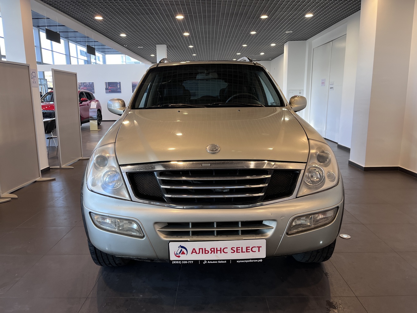 SSANGYONG REXTON