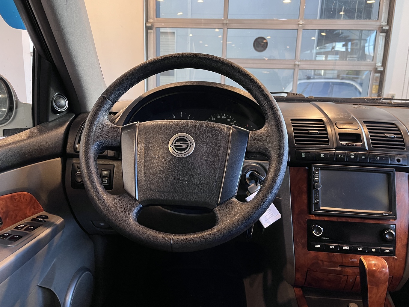 SSANGYONG REXTON