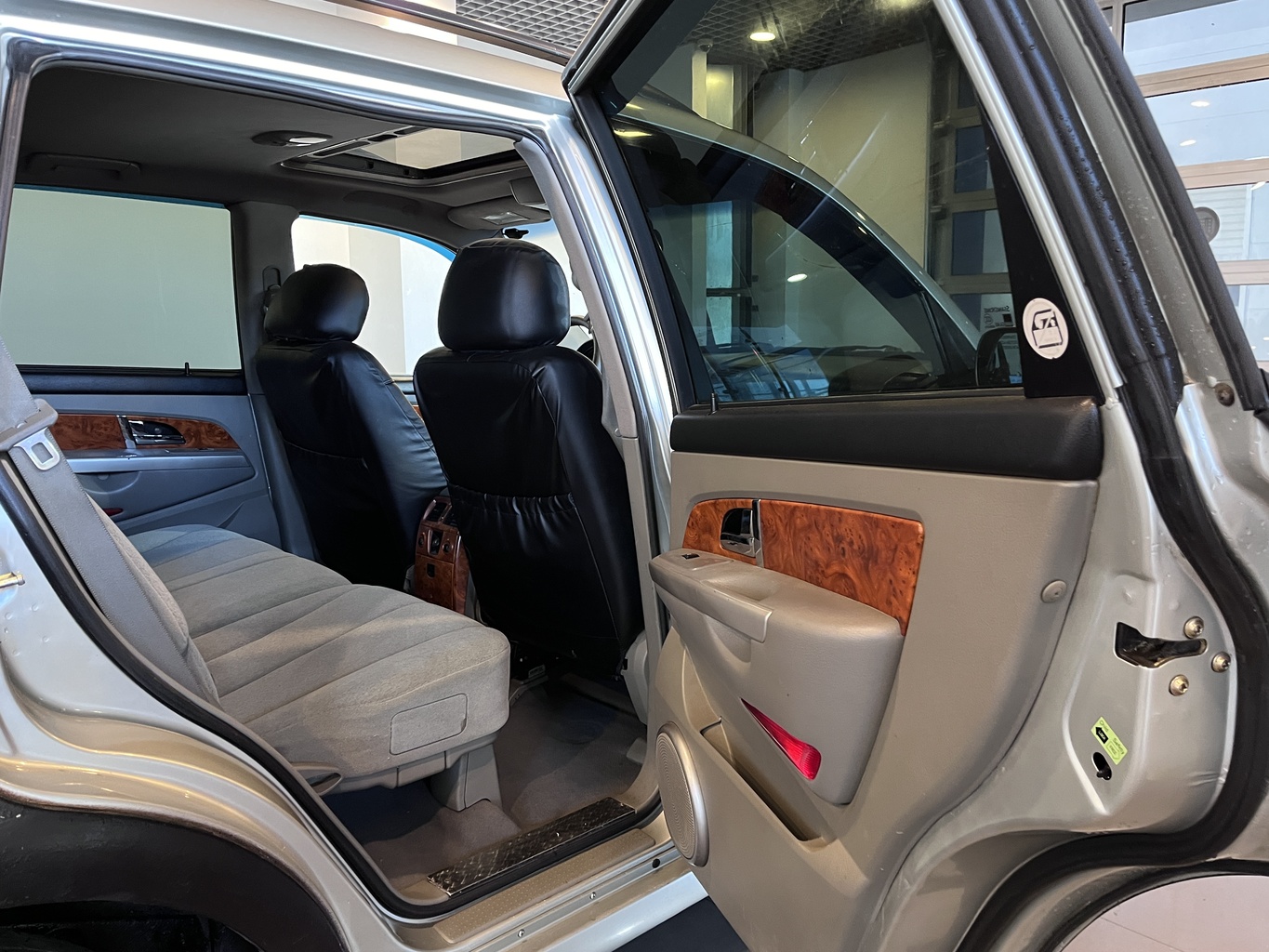 SSANGYONG REXTON