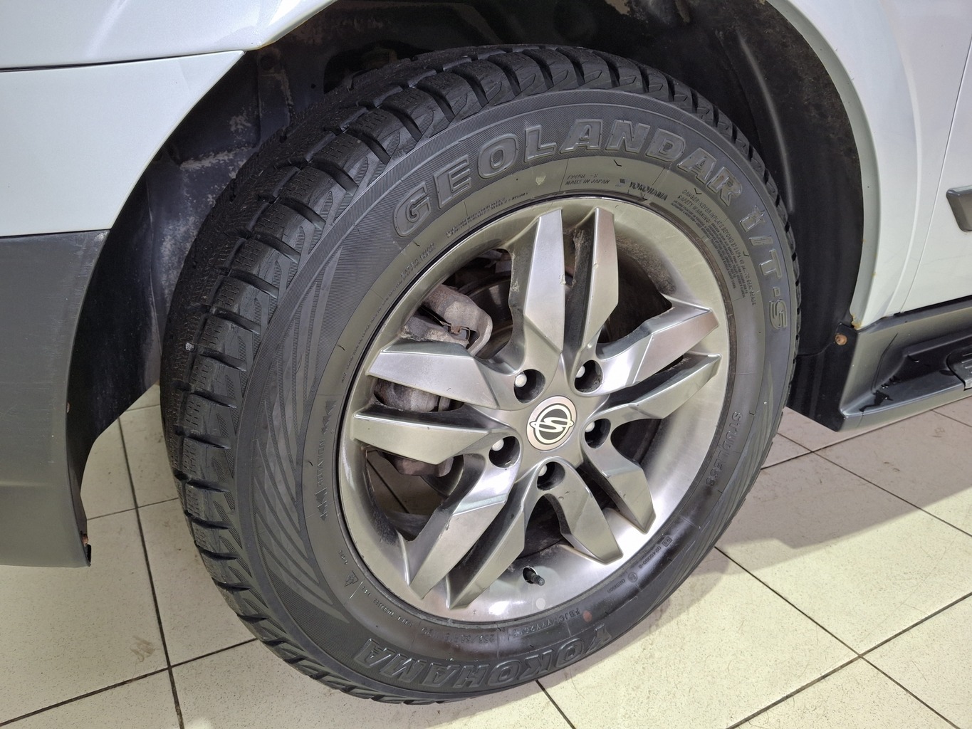 SSANGYONG ACTYON