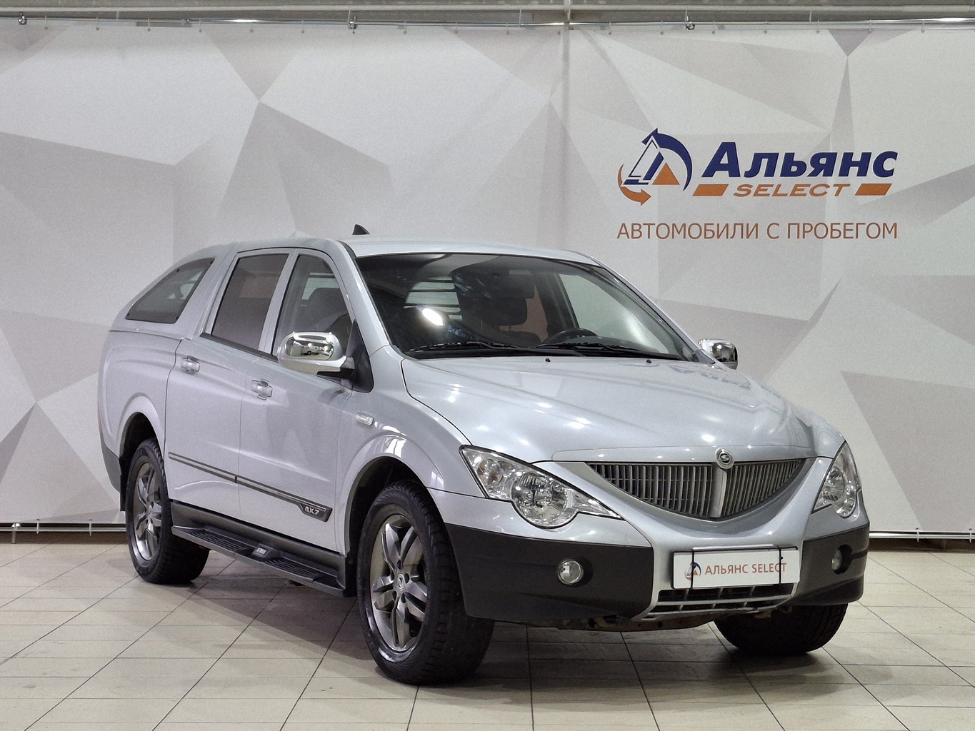 SSANGYONG ACTYON
