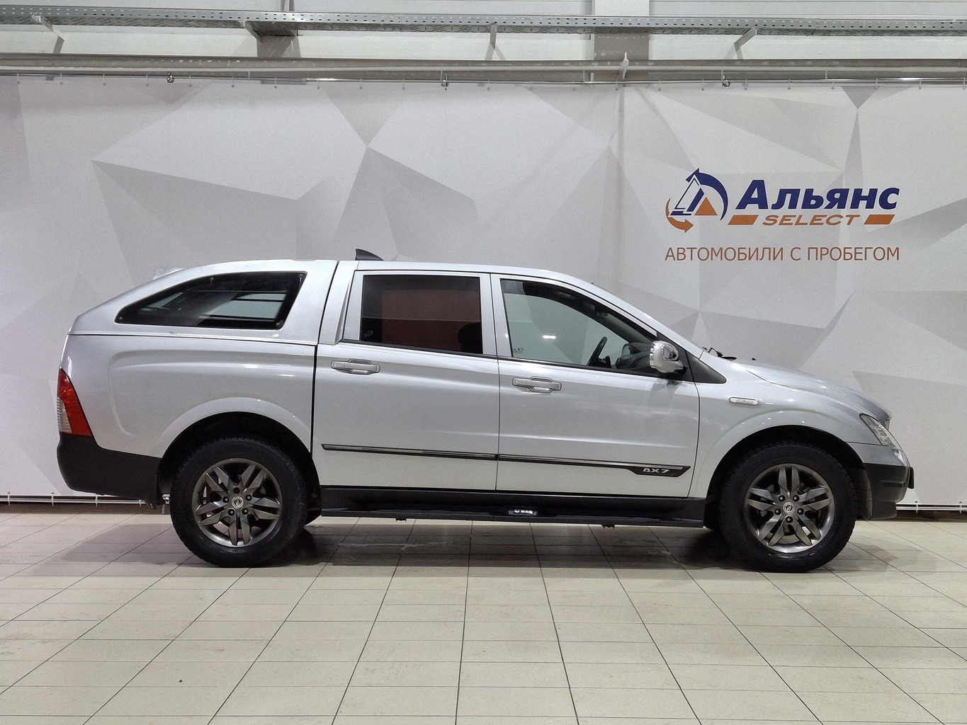 SSANGYONG ACTYON