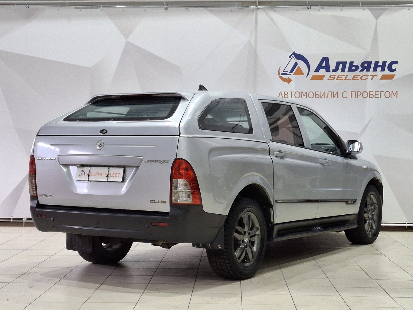 SSANGYONG ACTYON