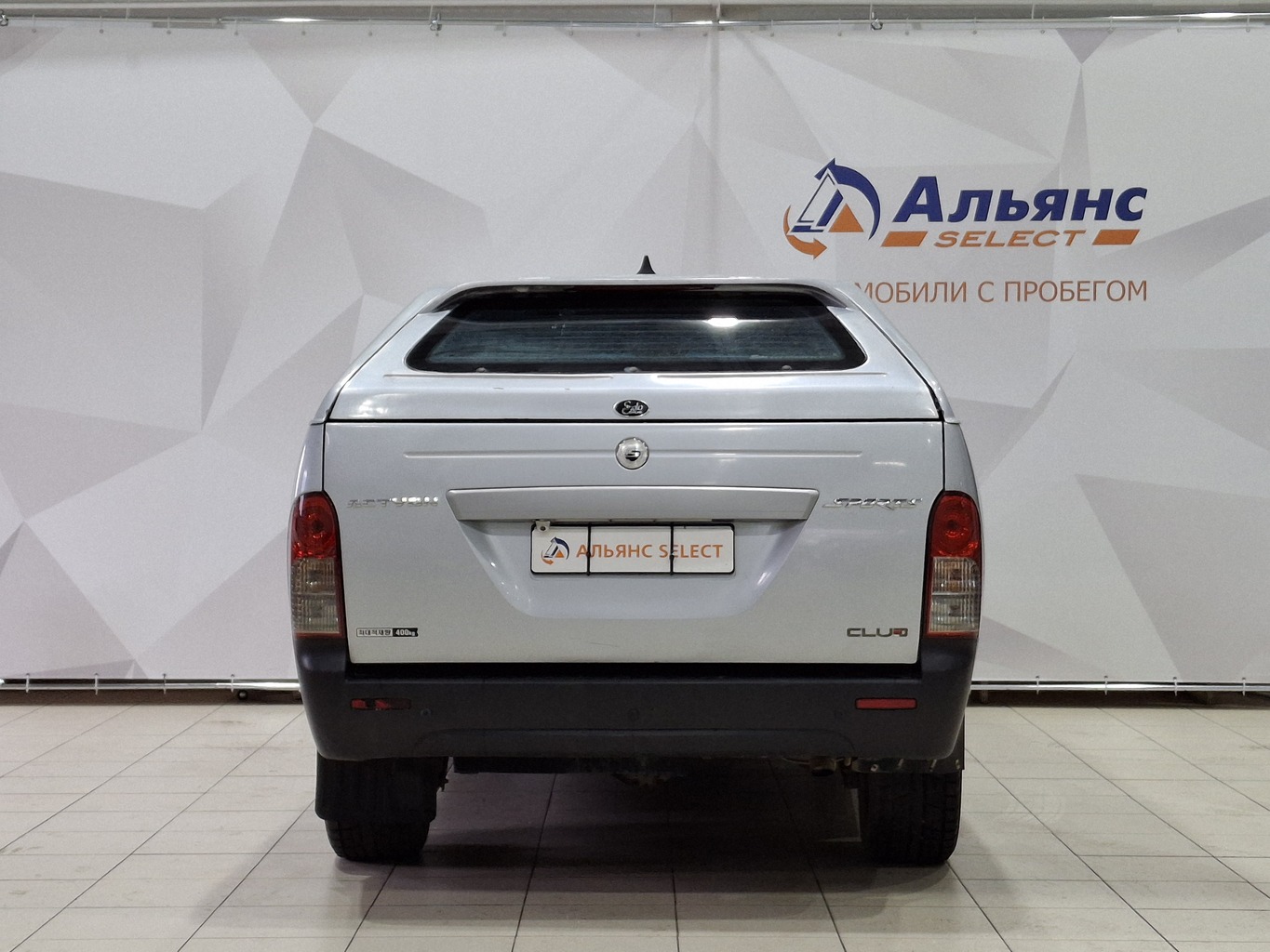 SSANGYONG ACTYON