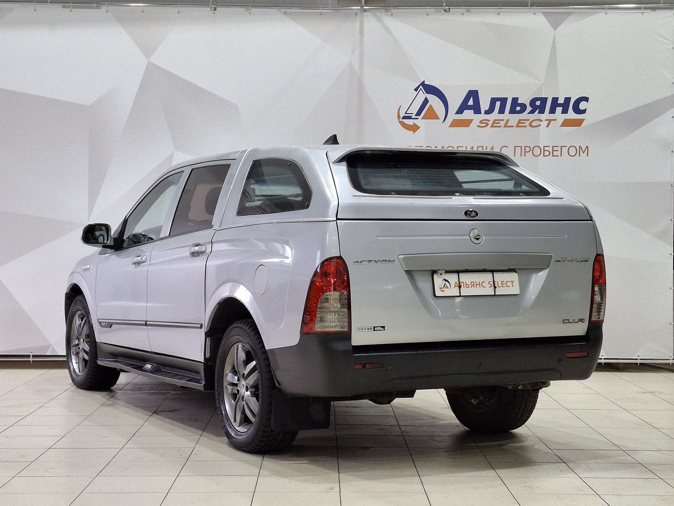 SSANGYONG ACTYON