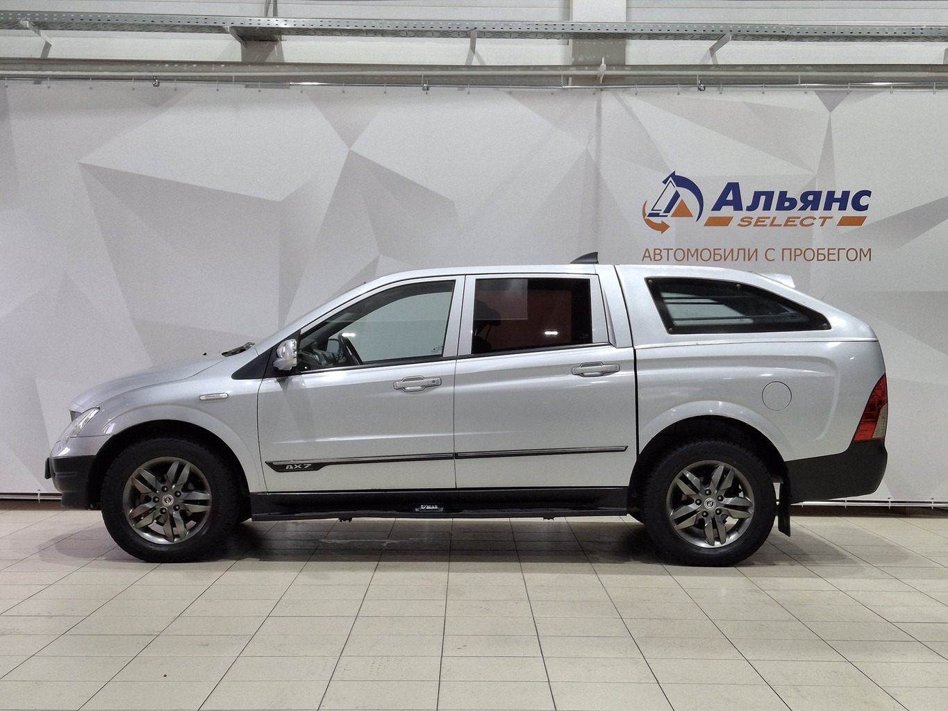 SSANGYONG ACTYON