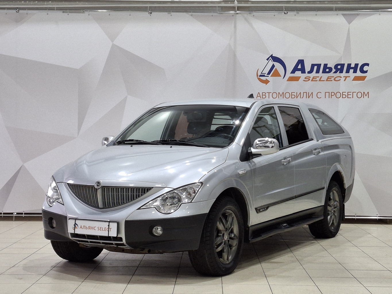 SSANGYONG ACTYON