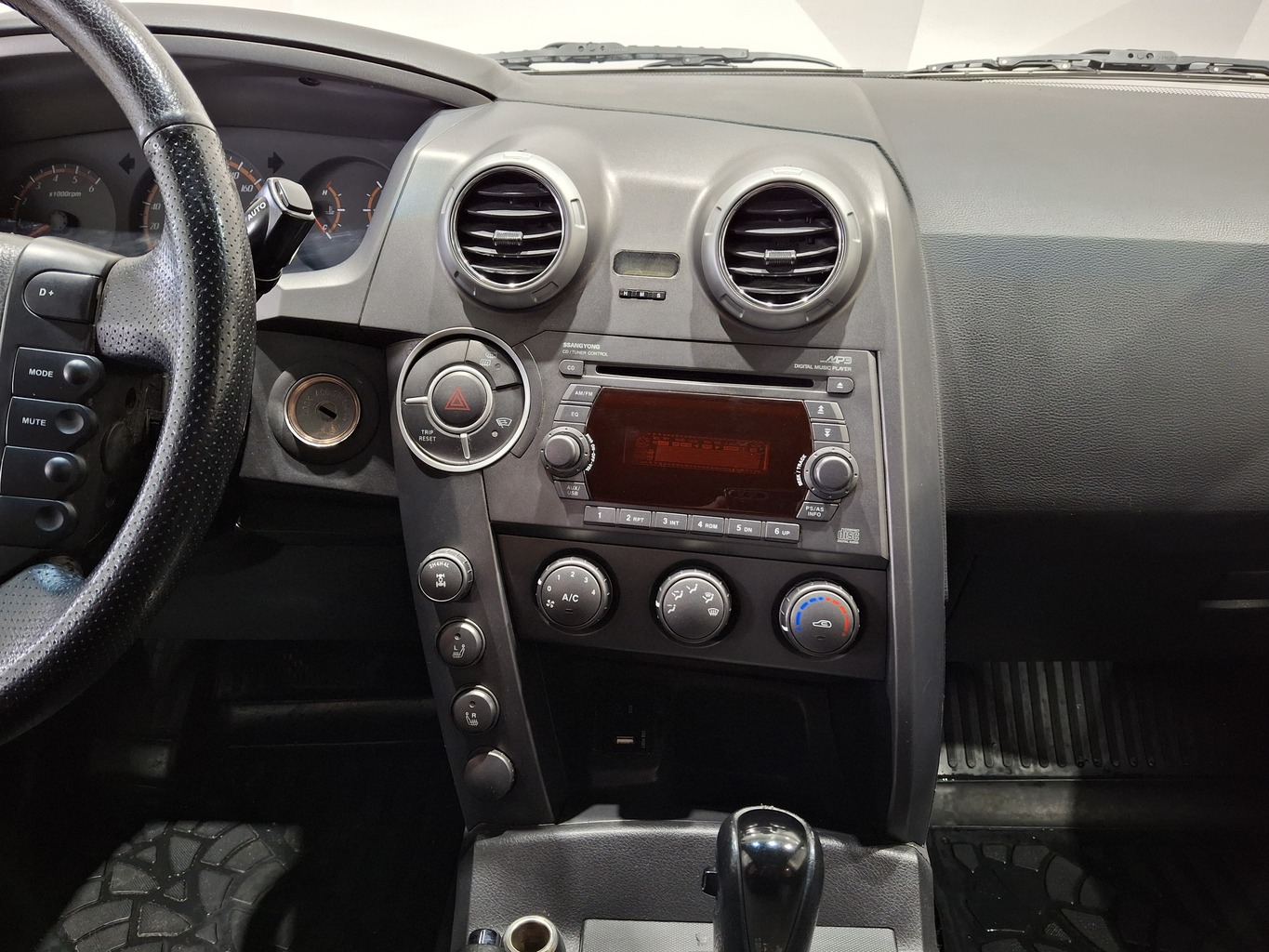 SSANGYONG ACTYON