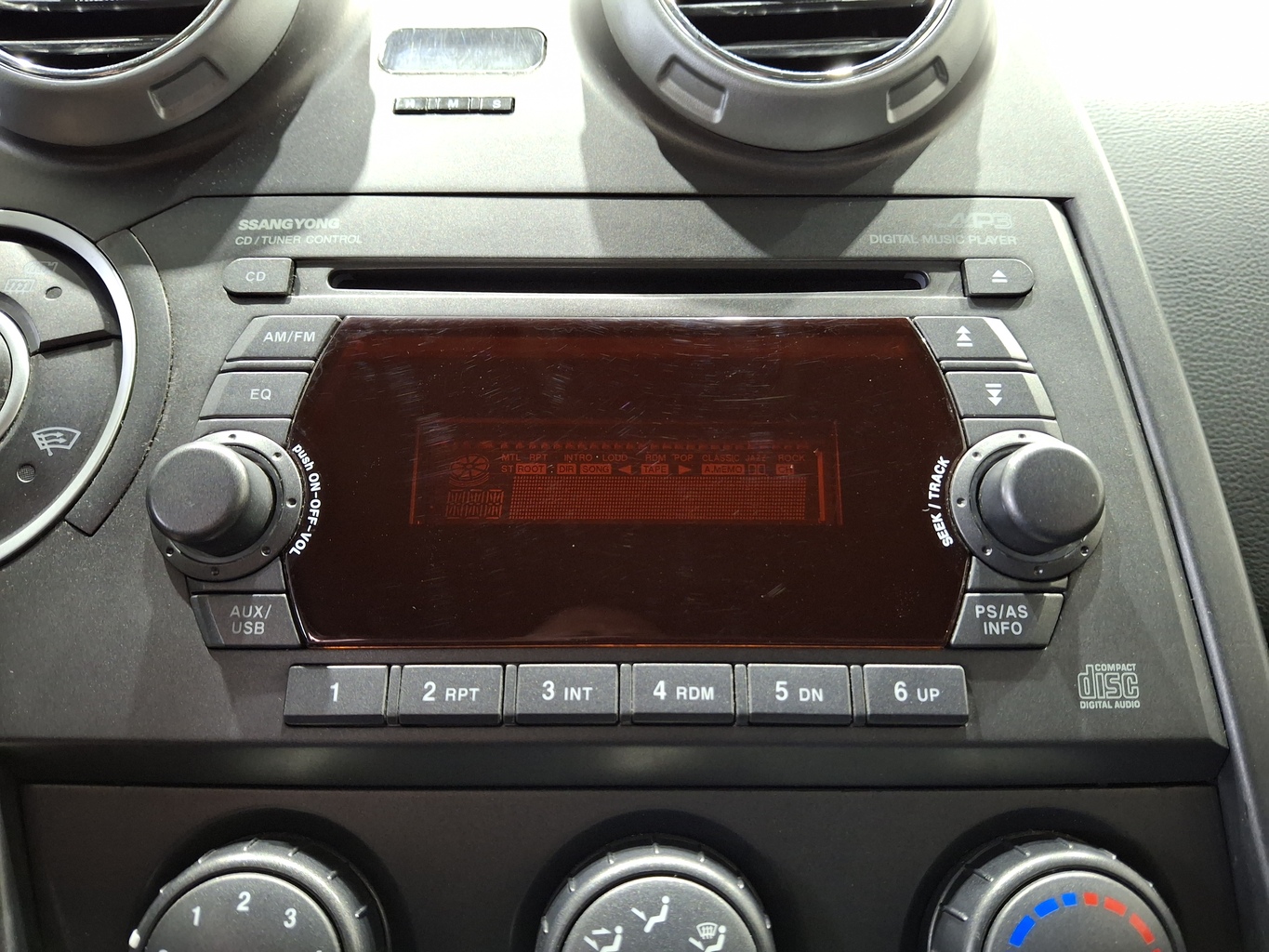SSANGYONG ACTYON