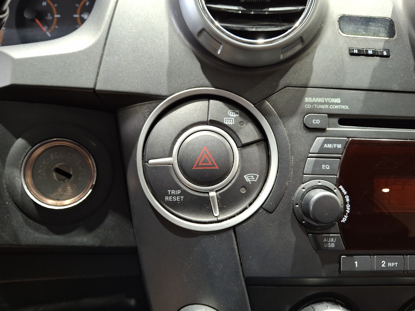 SSANGYONG ACTYON