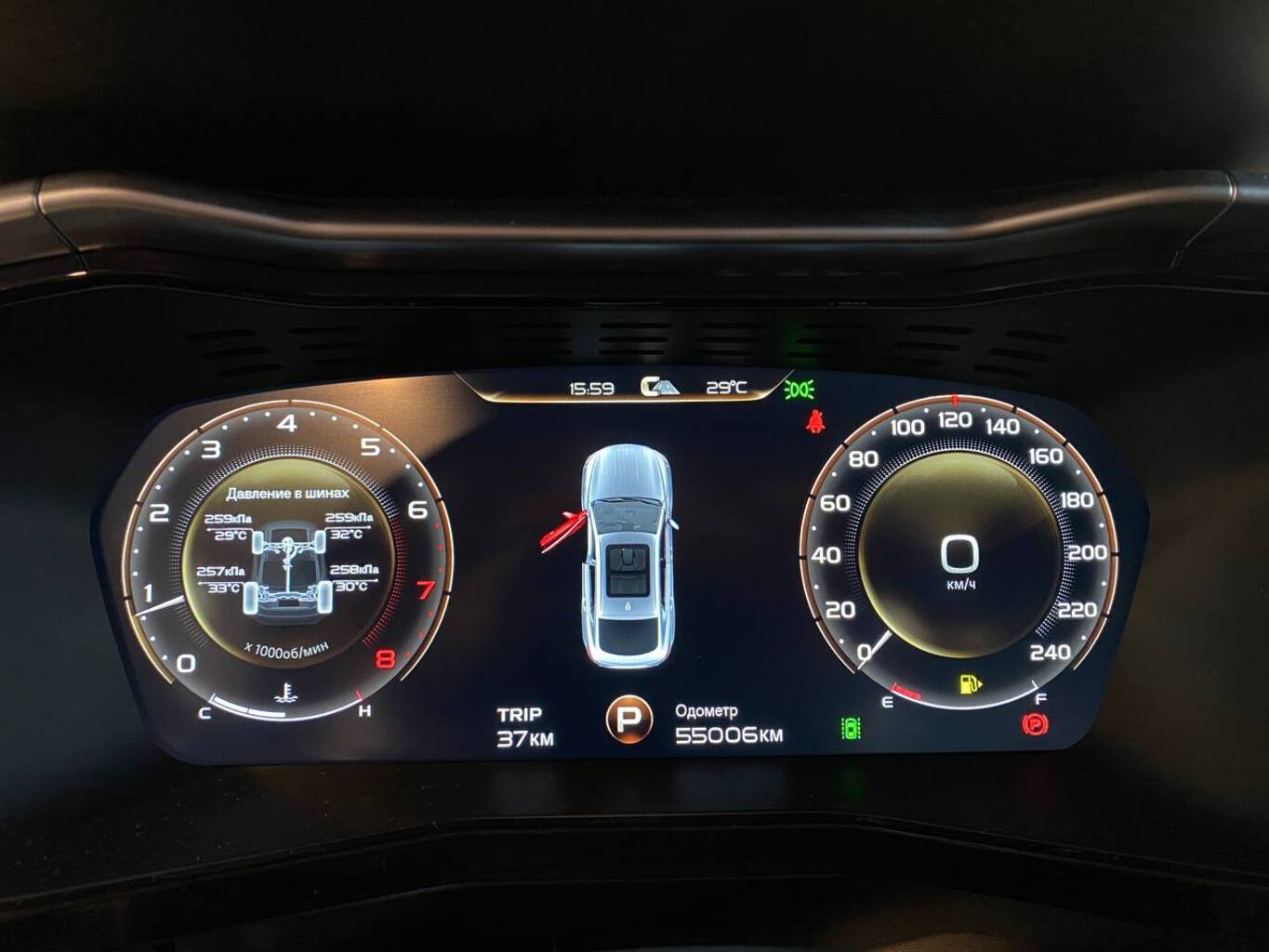 GEELY TUGELLA J1-FL
