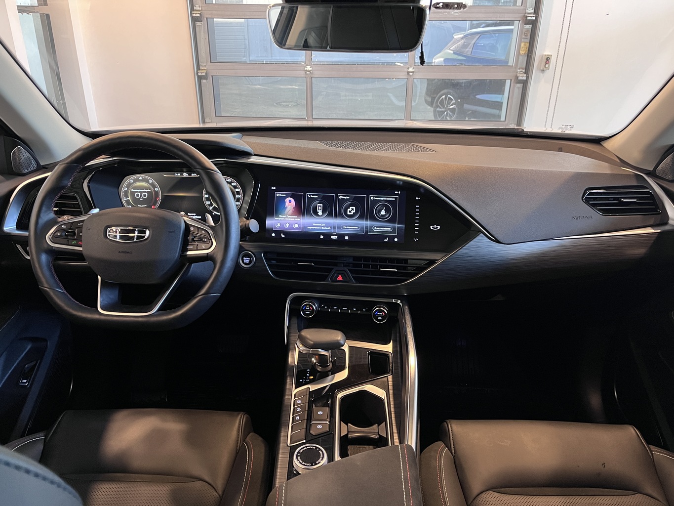 GEELY TUGELLA (FY11)