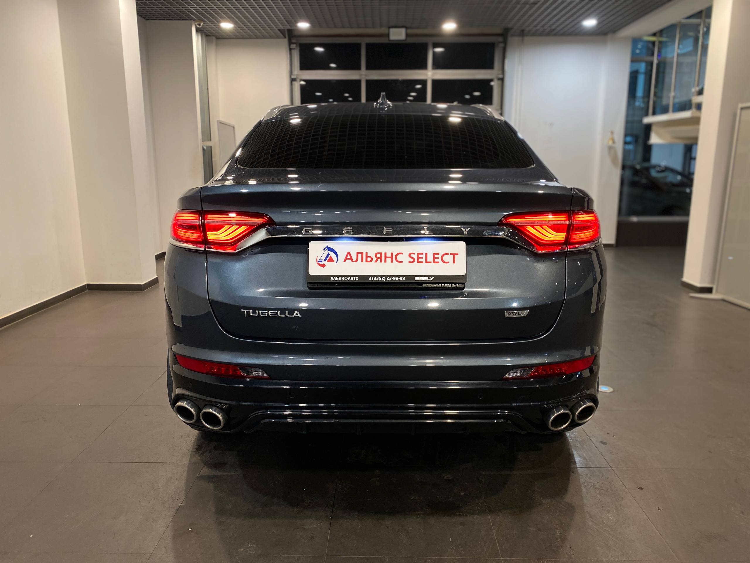 GEELY TUGELLA J1-FL