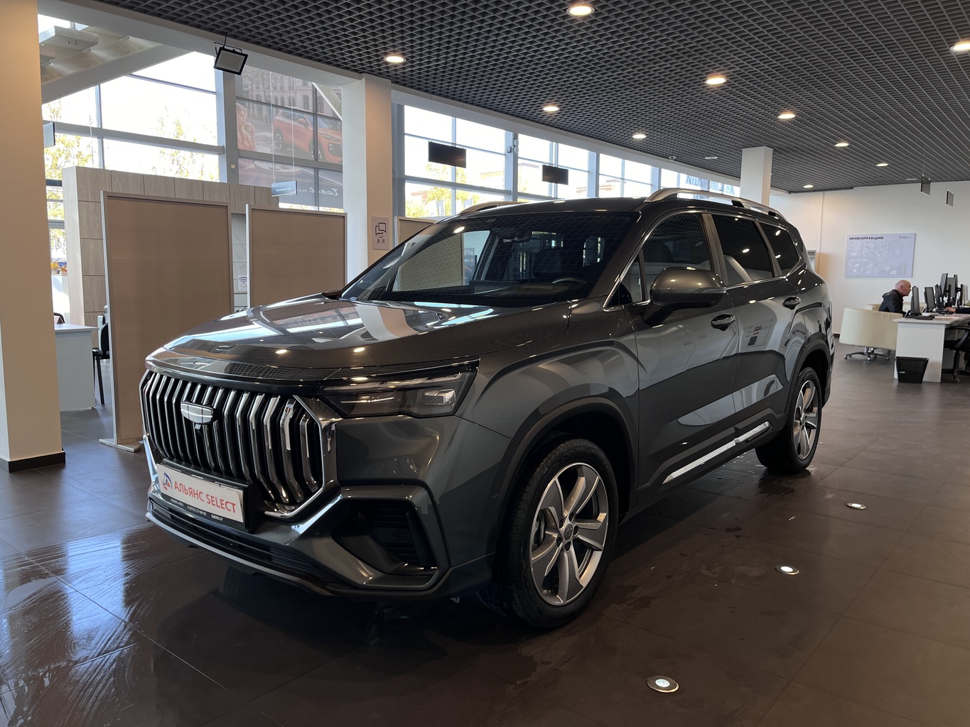 GEELY OKAVANGO (VX11)