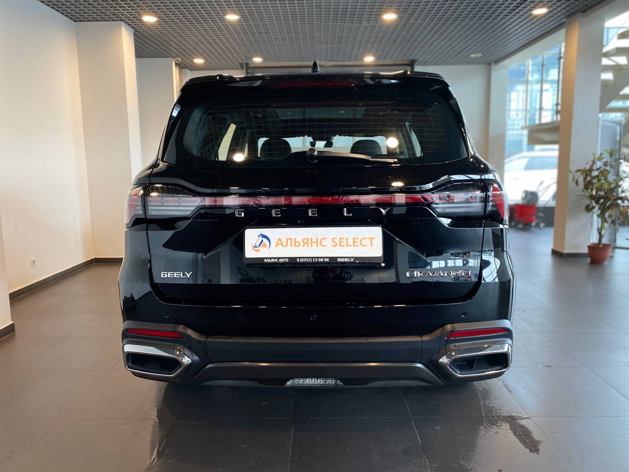 GEELY OKAVANGO (VX11)