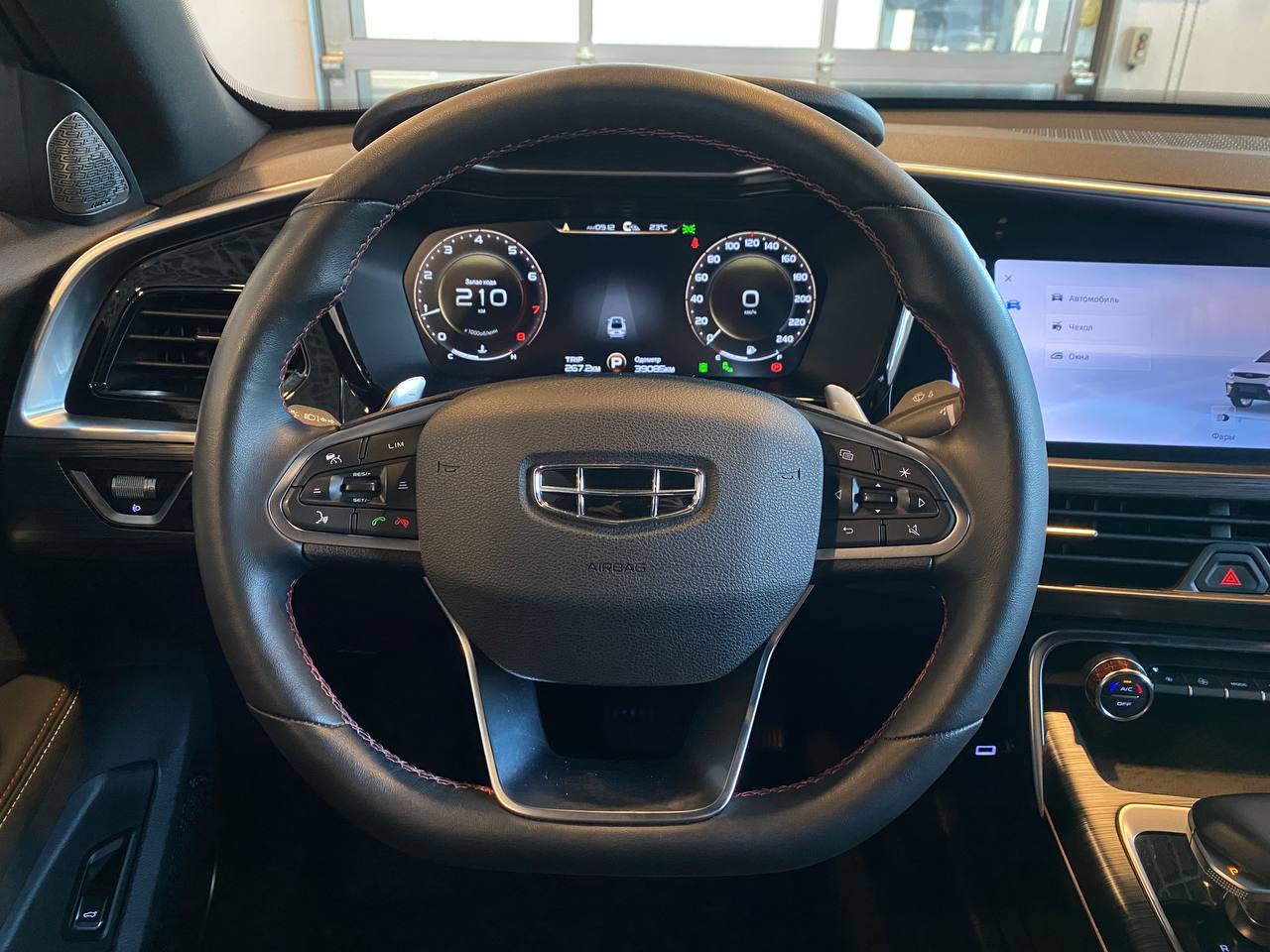 GEELY TUGELLA J1-FL
