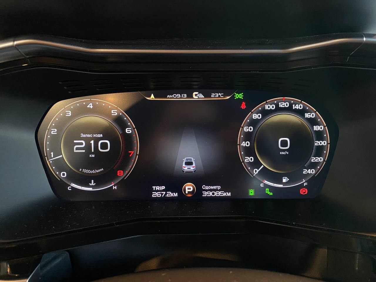 GEELY TUGELLA J1-FL
