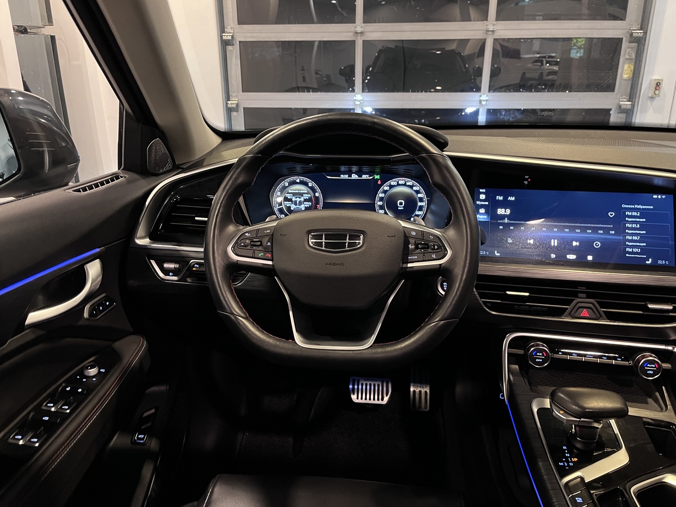 GEELY TUGELLA (FY11)
