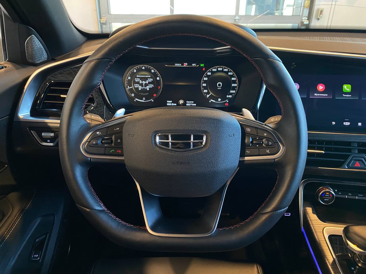 GEELY TUGELLA J1-FL