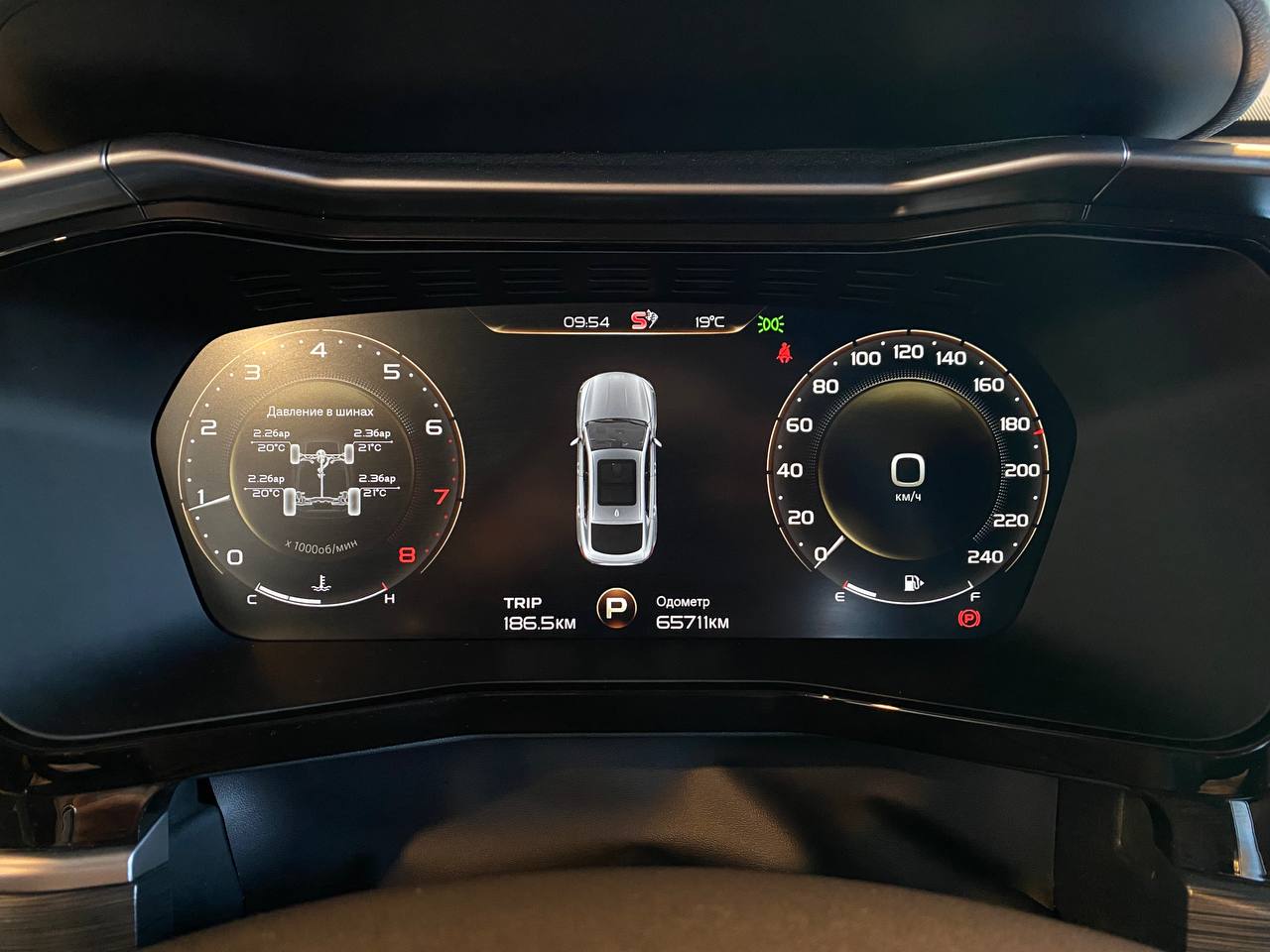 GEELY TUGELLA J1-FL