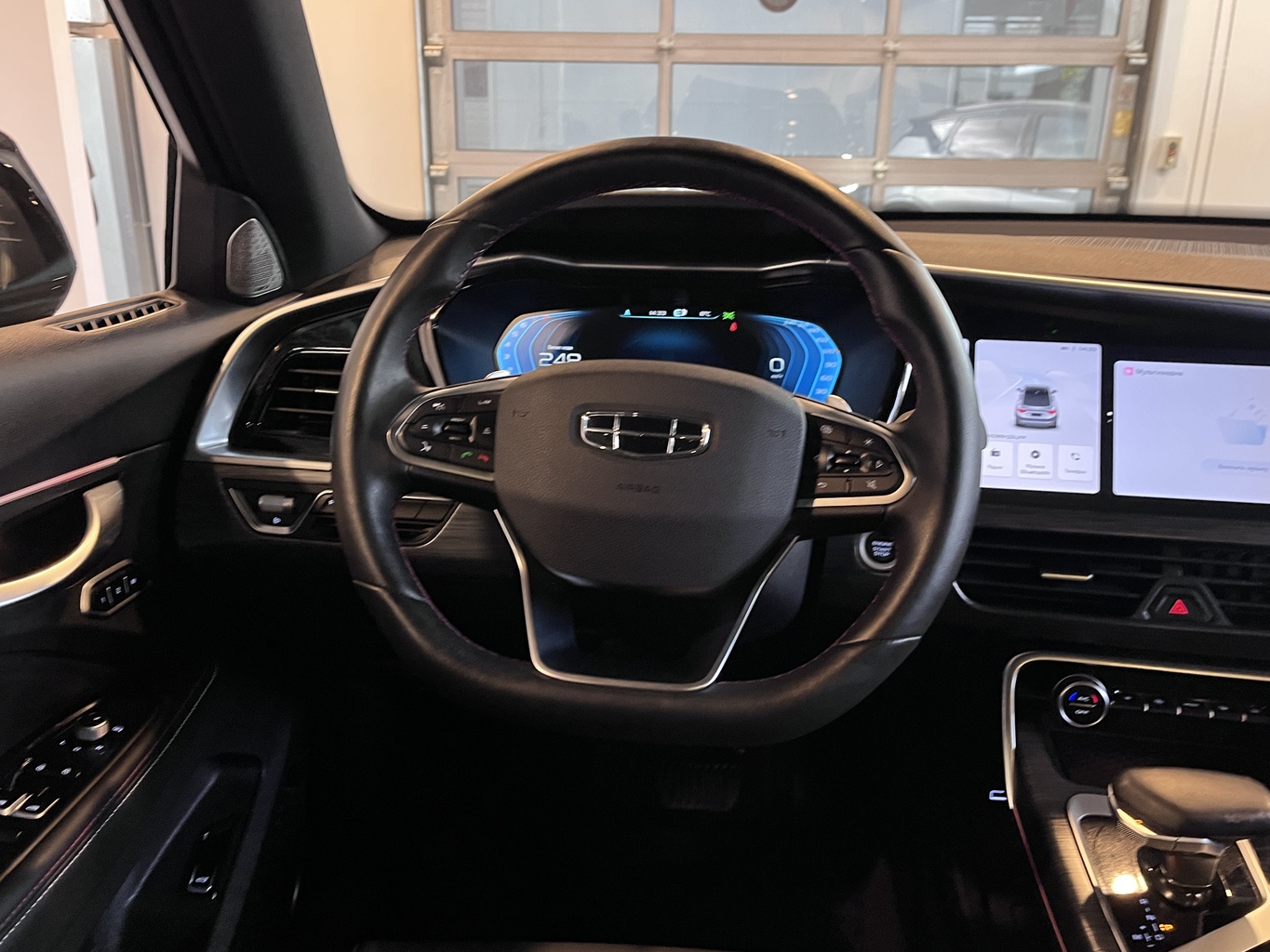 GEELY TUGELLA (FY11)