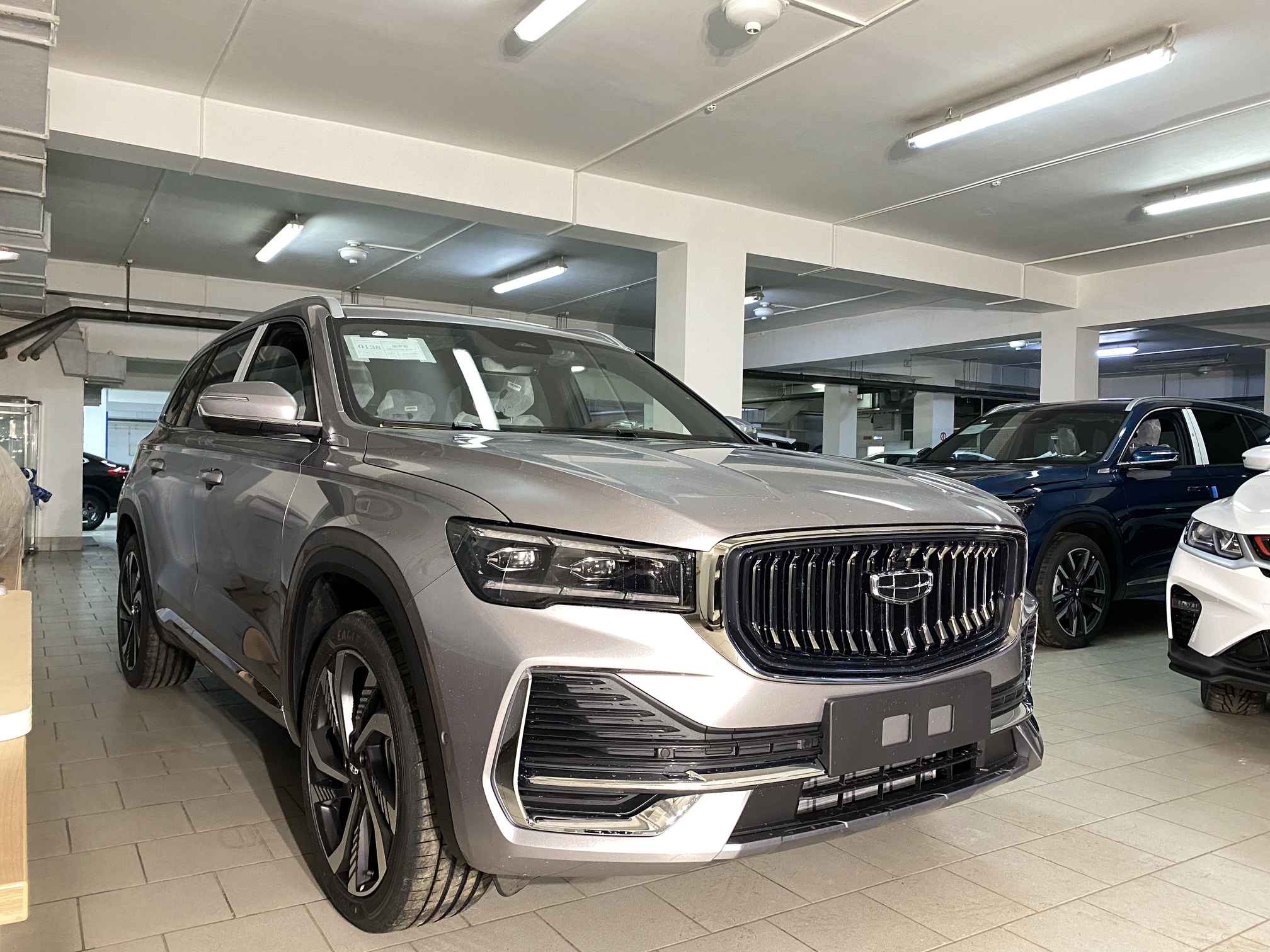GEELY MONJARO (KX11)
