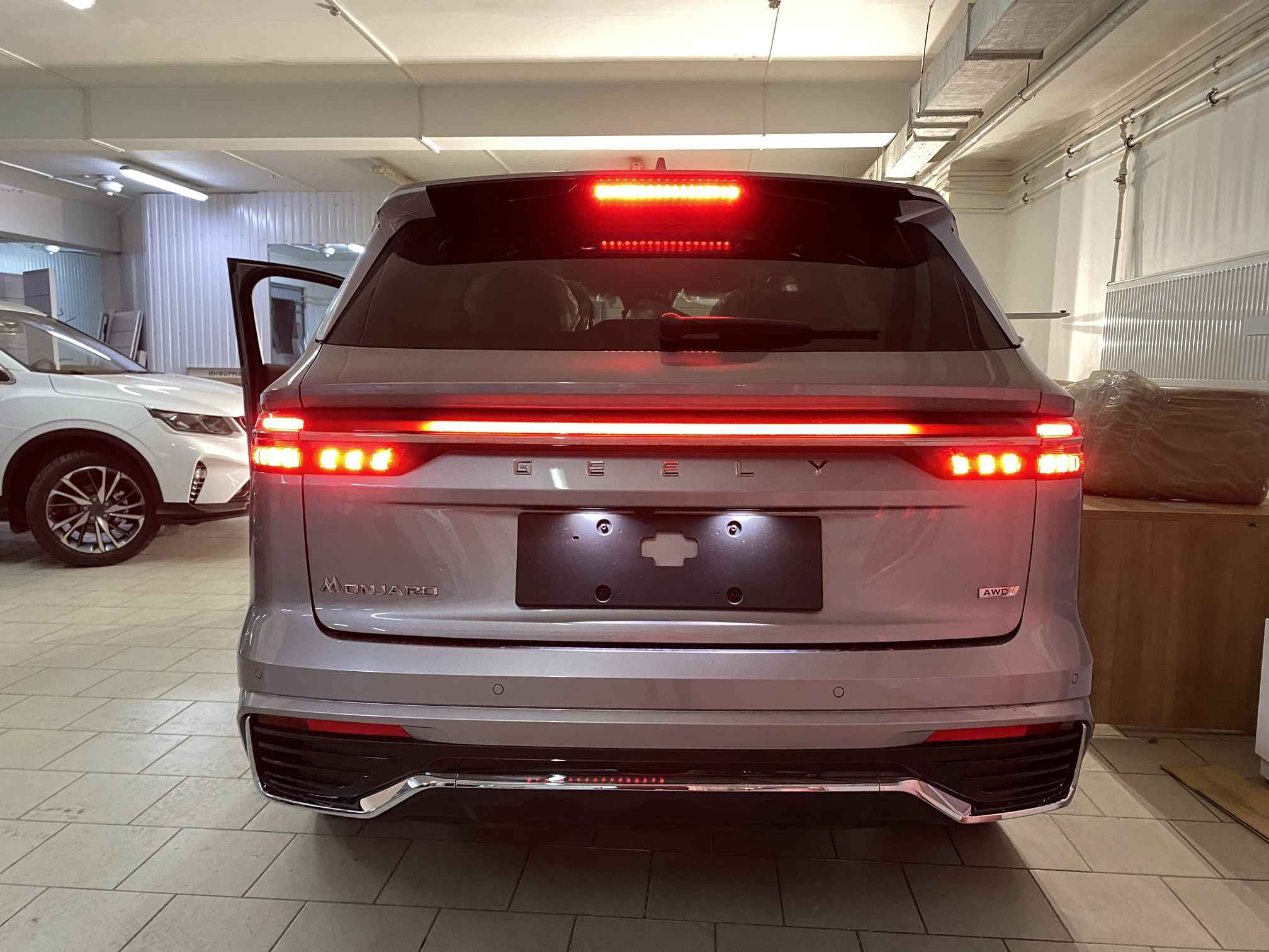 GEELY MONJARO (KX11)