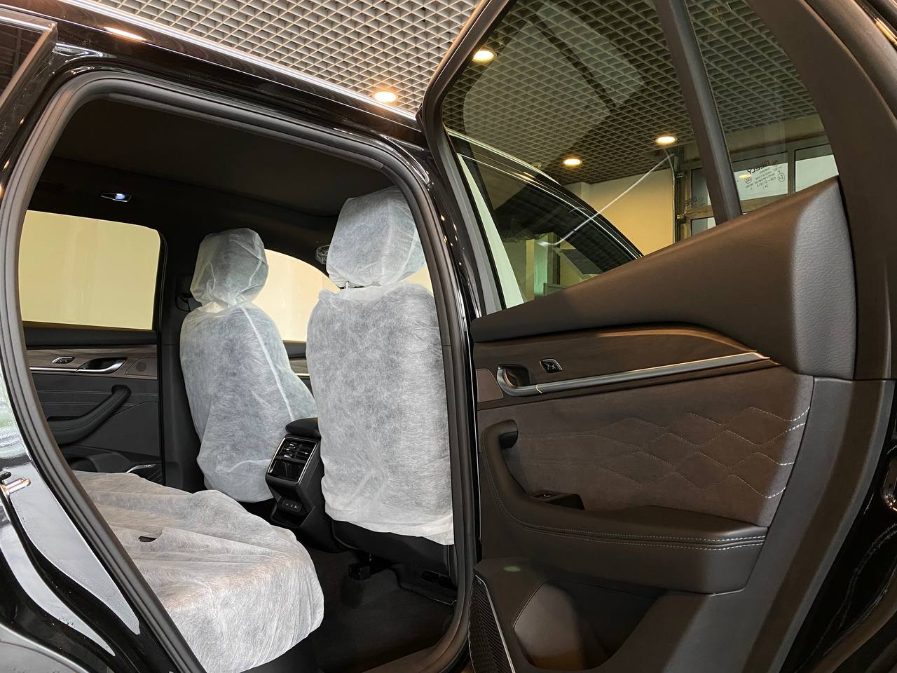 GEELY MONJARO (KX11)