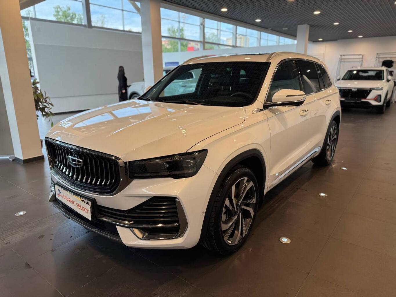 GEELY MONJARO (KX11)