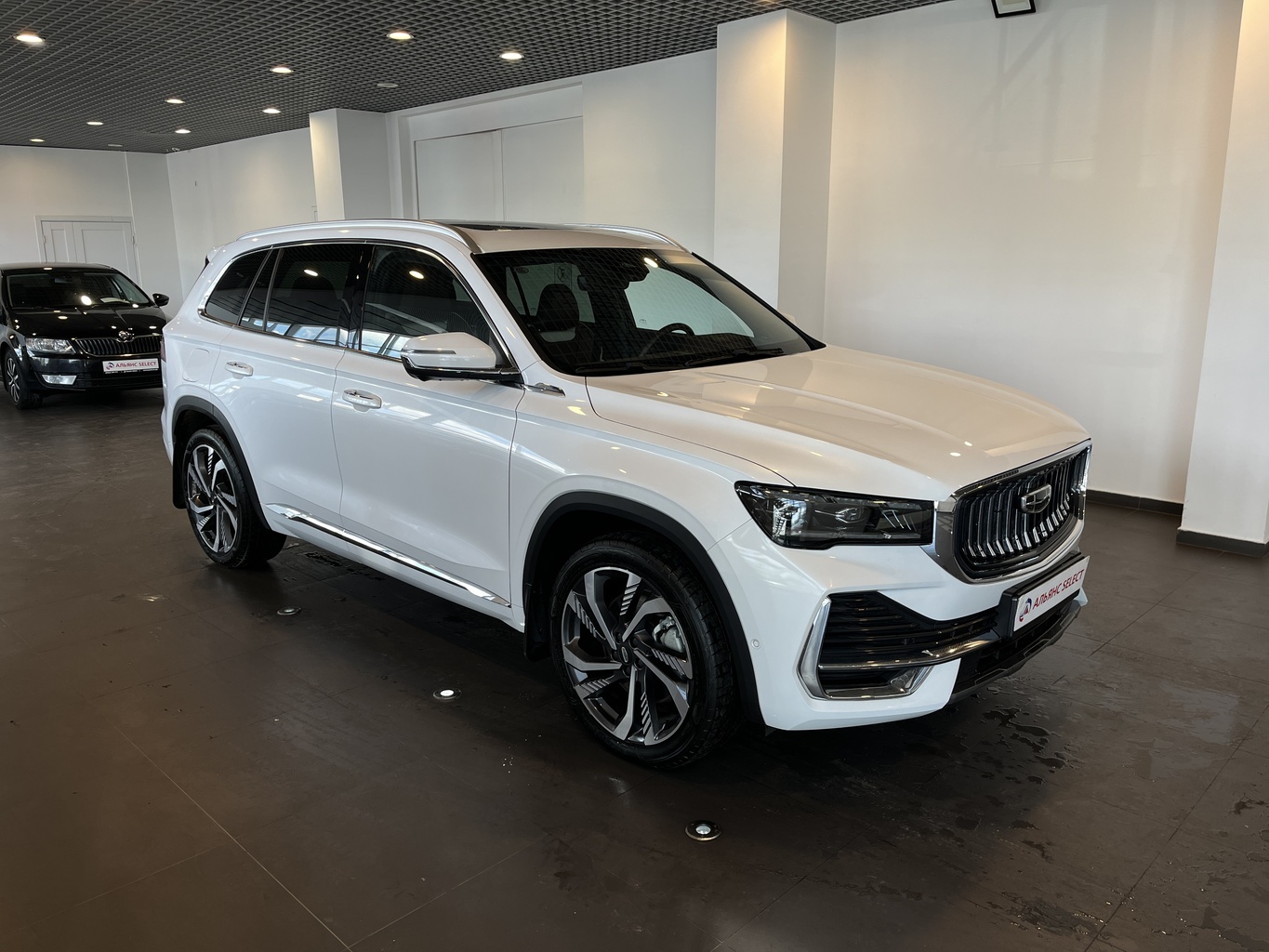 GEELY MONJARO (KX11)