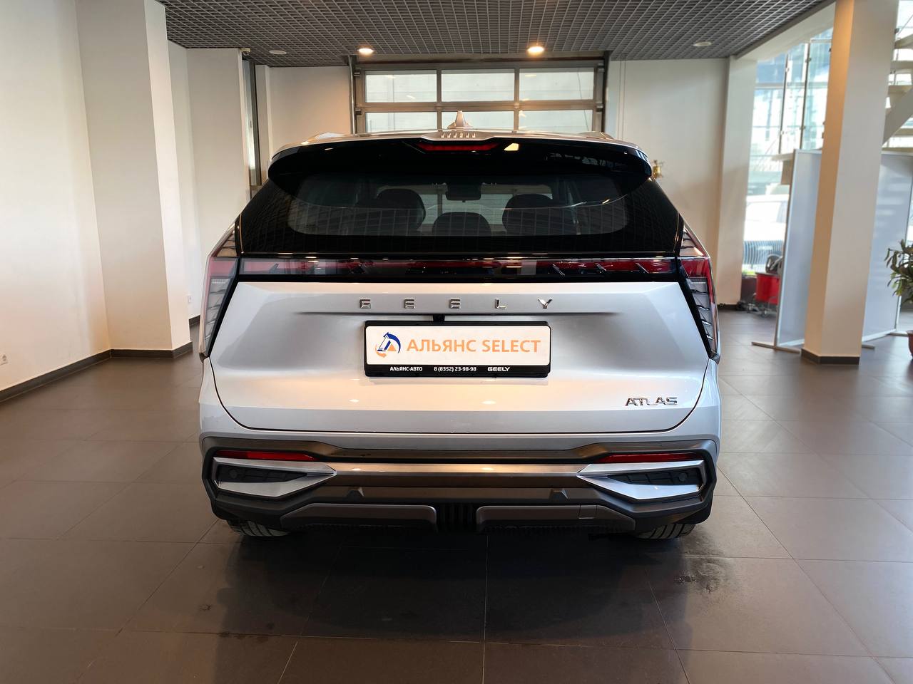 GEELY ATLAS NEW (FX11)