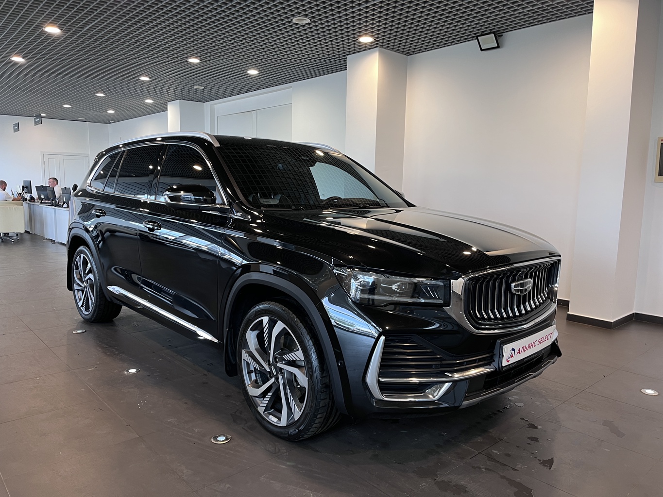 GEELY MONJARO (KX11)