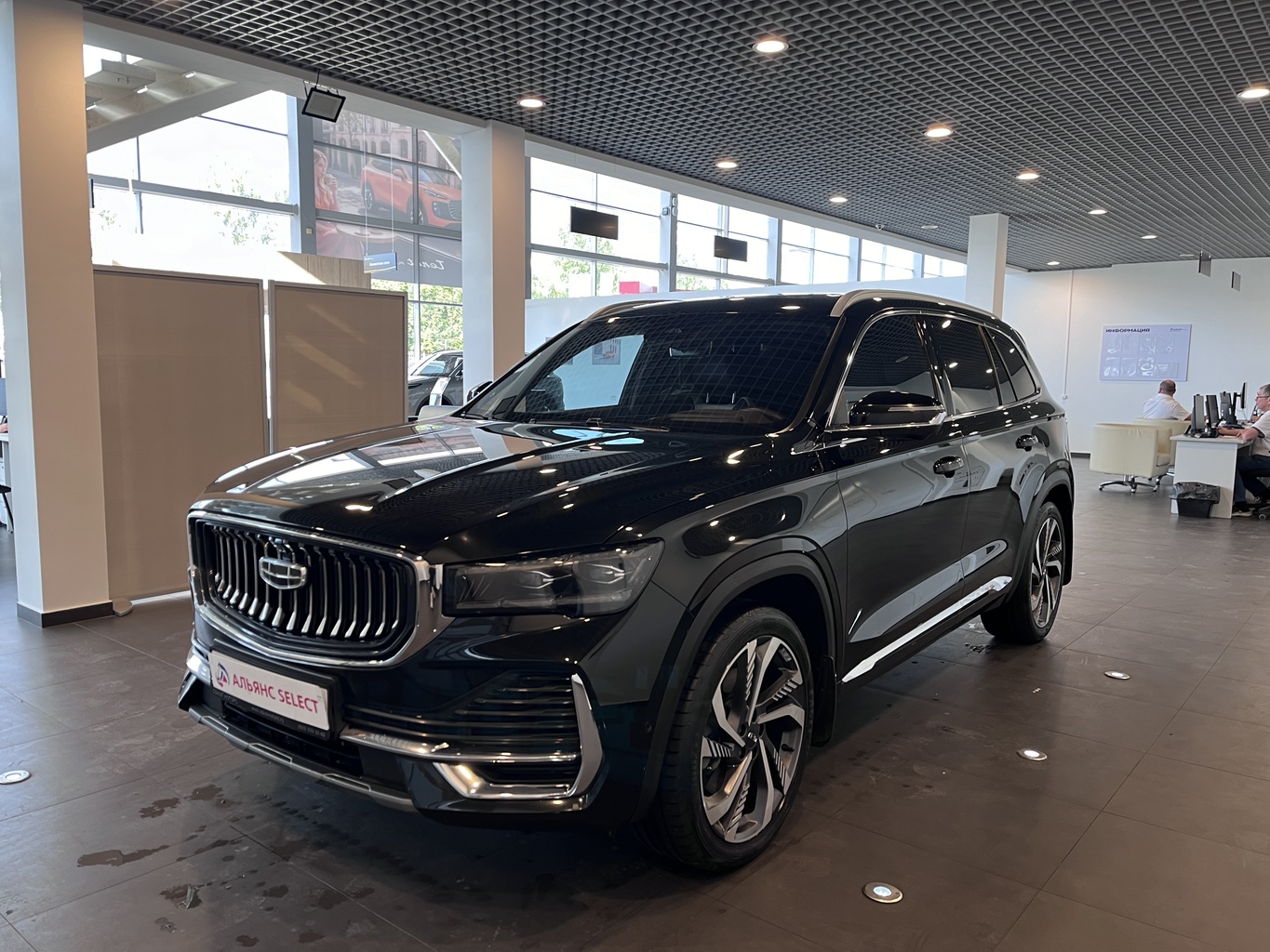 GEELY MONJARO (KX11)