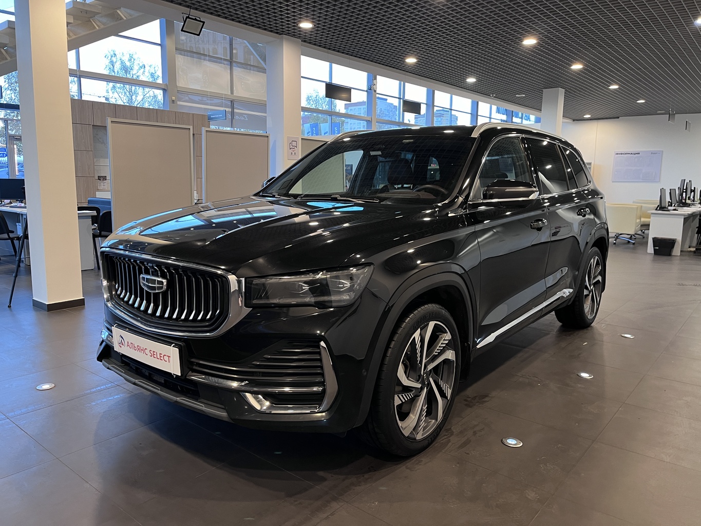 GEELY MONJARO (KX11)