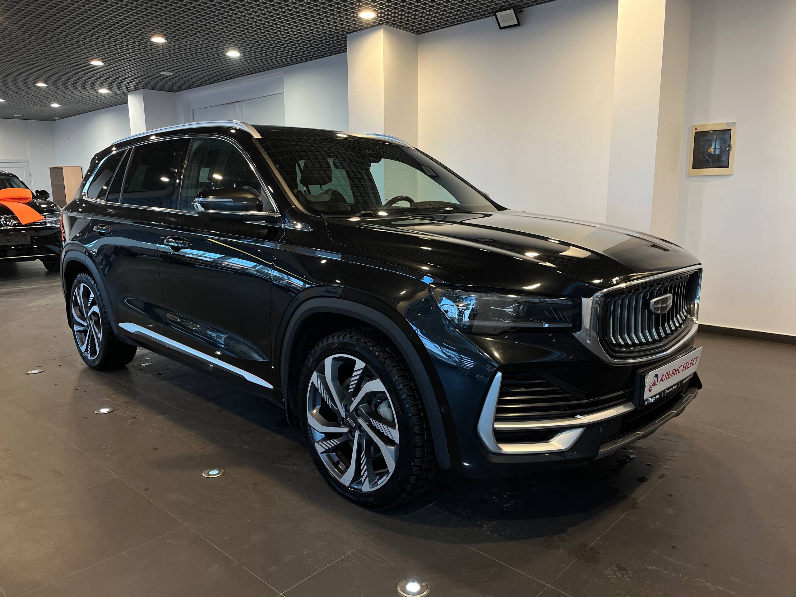 GEELY MONJARO (KX11)