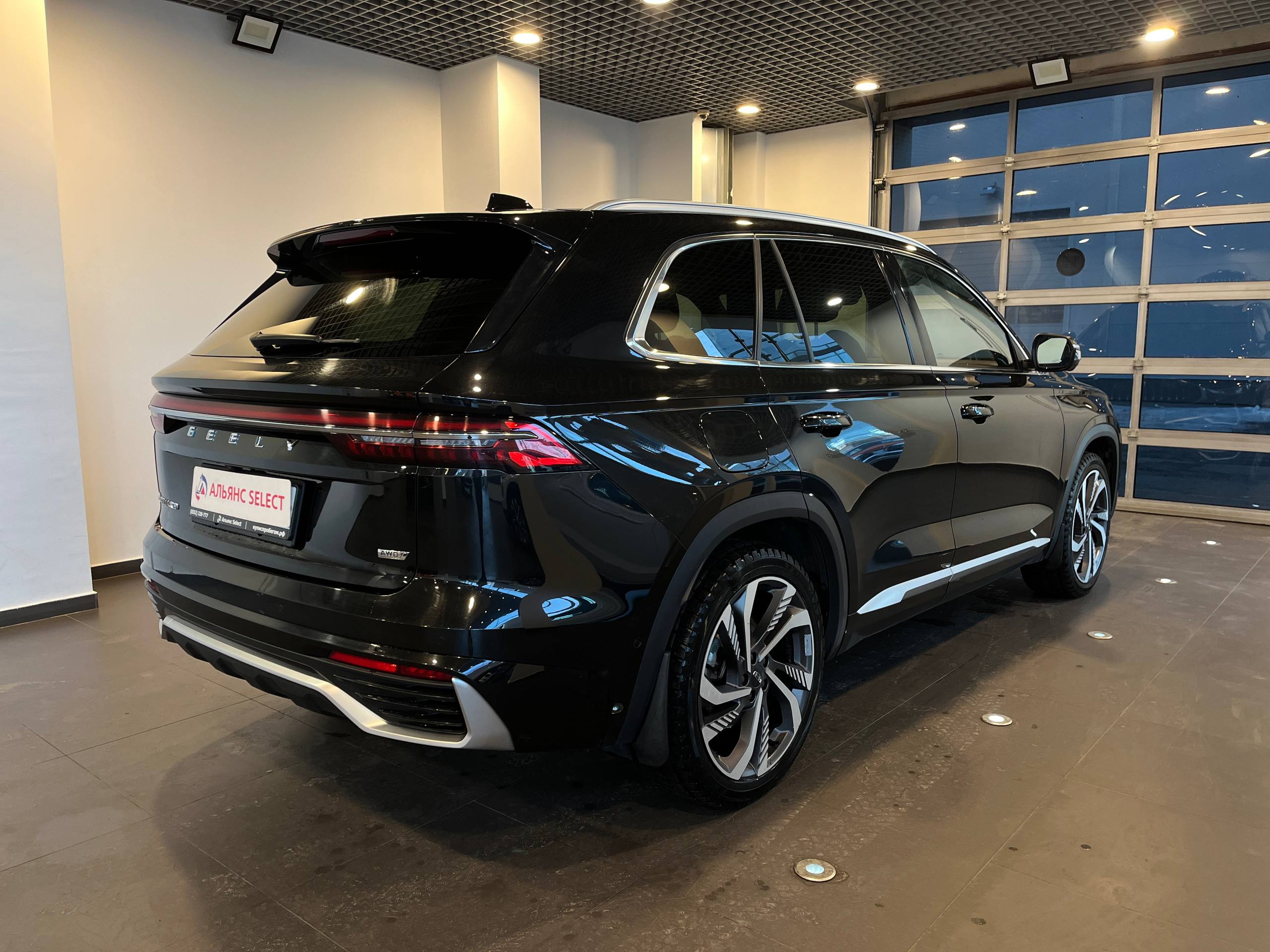 GEELY MONJARO (KX11)