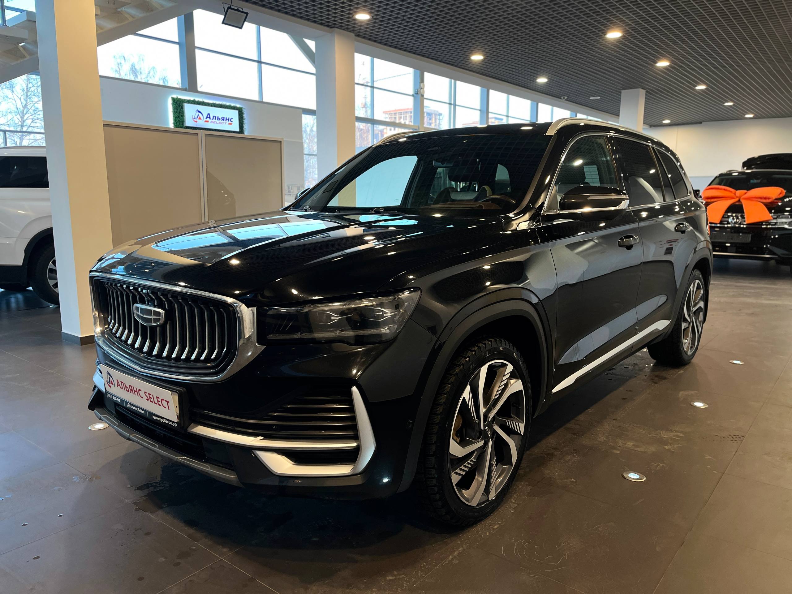 GEELY MONJARO (KX11)