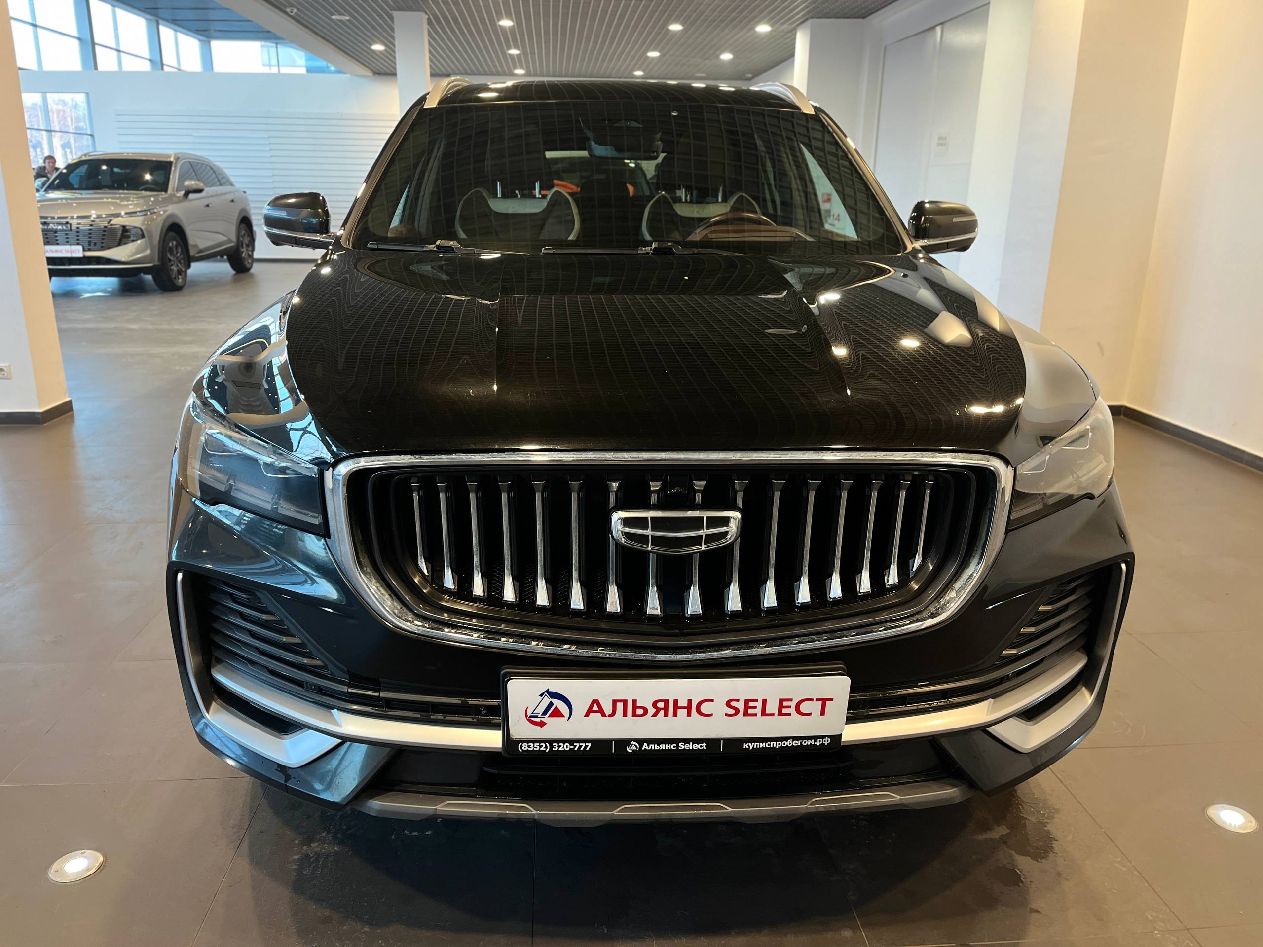 GEELY MONJARO (KX11)