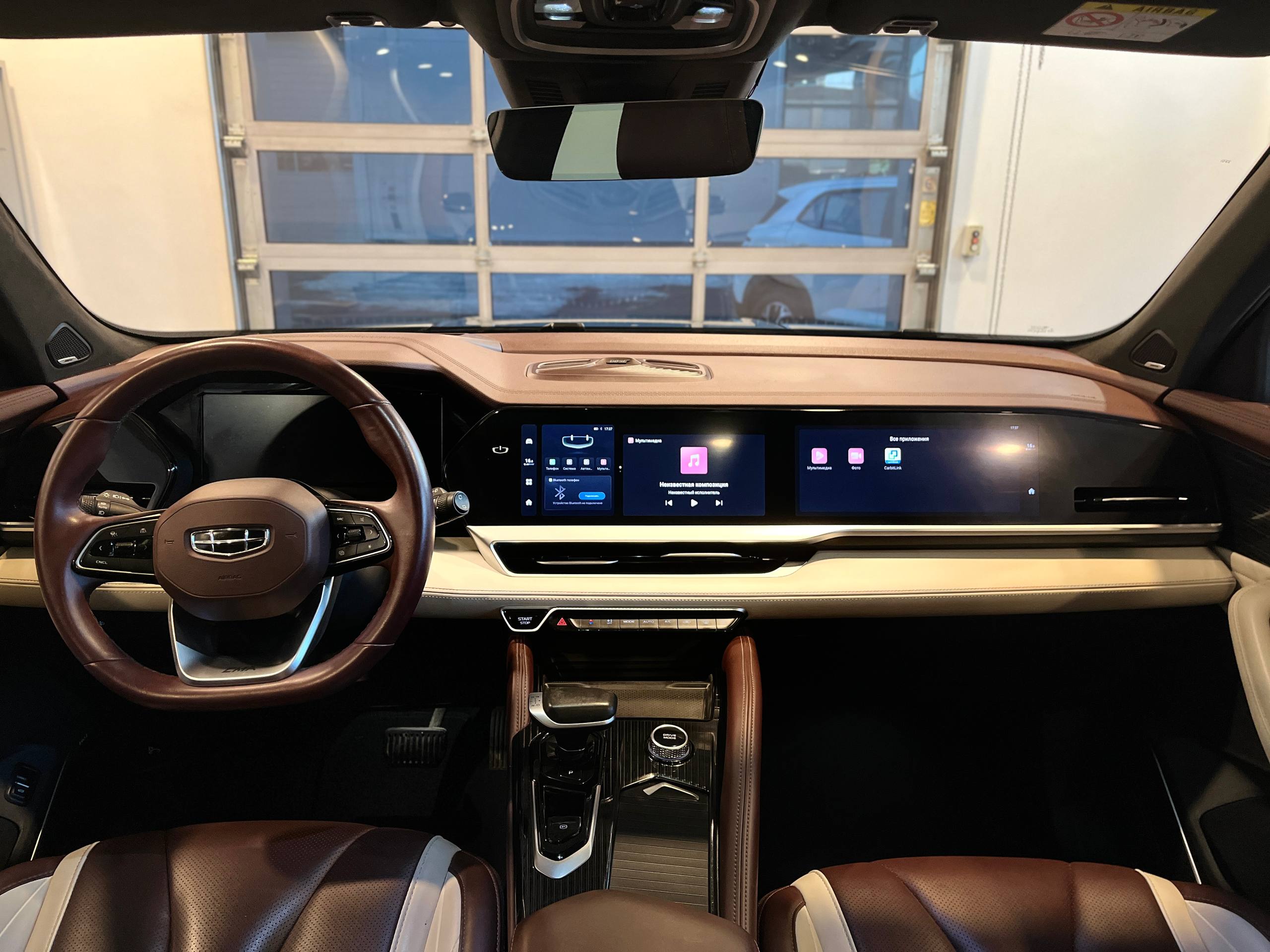 GEELY MONJARO (KX11)