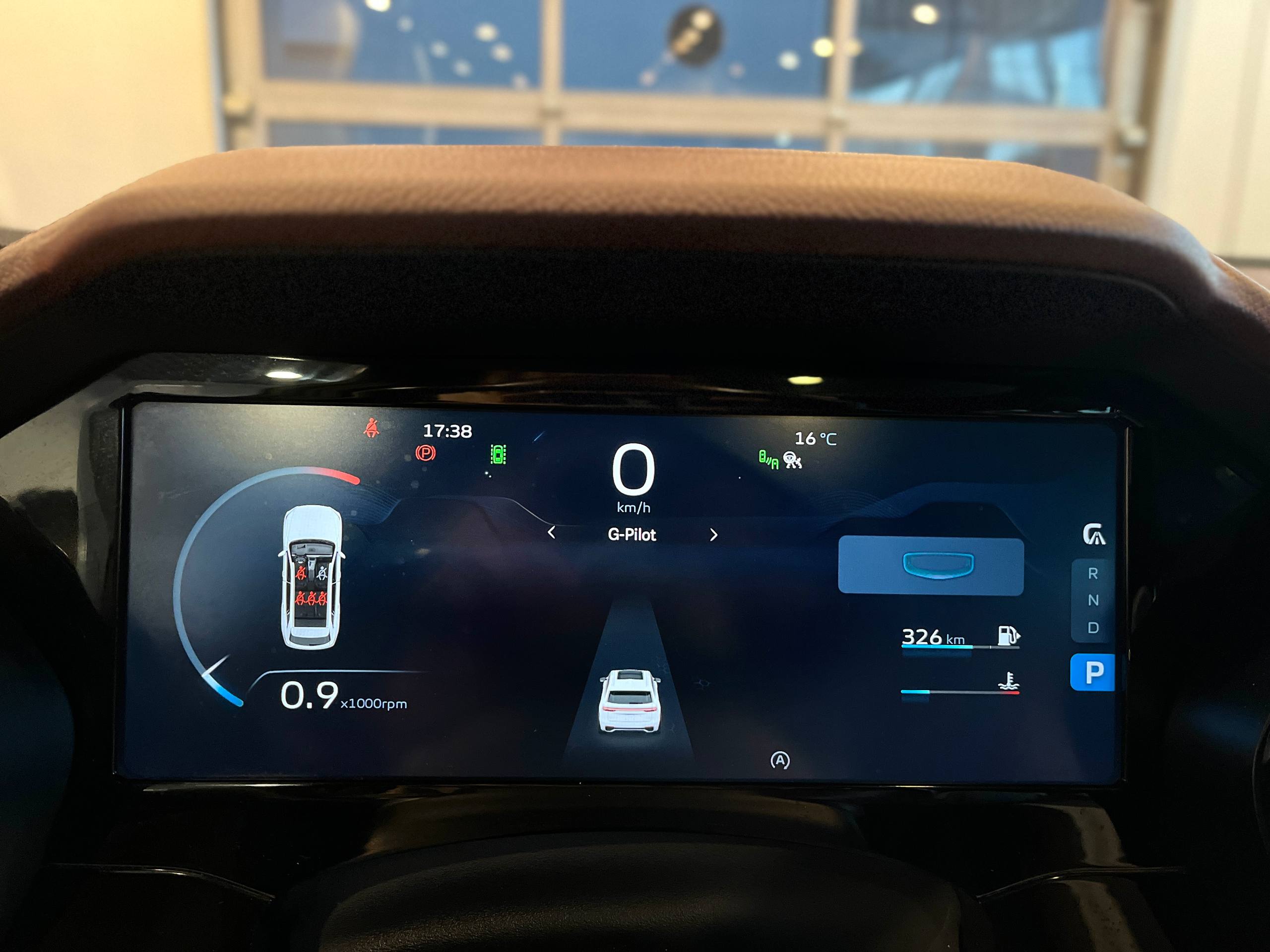 GEELY MONJARO (KX11)