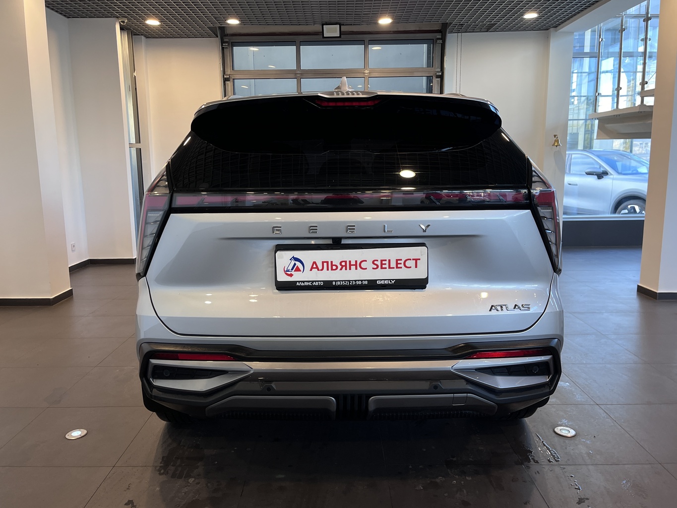 GEELY ATLAS NEW (FX11)