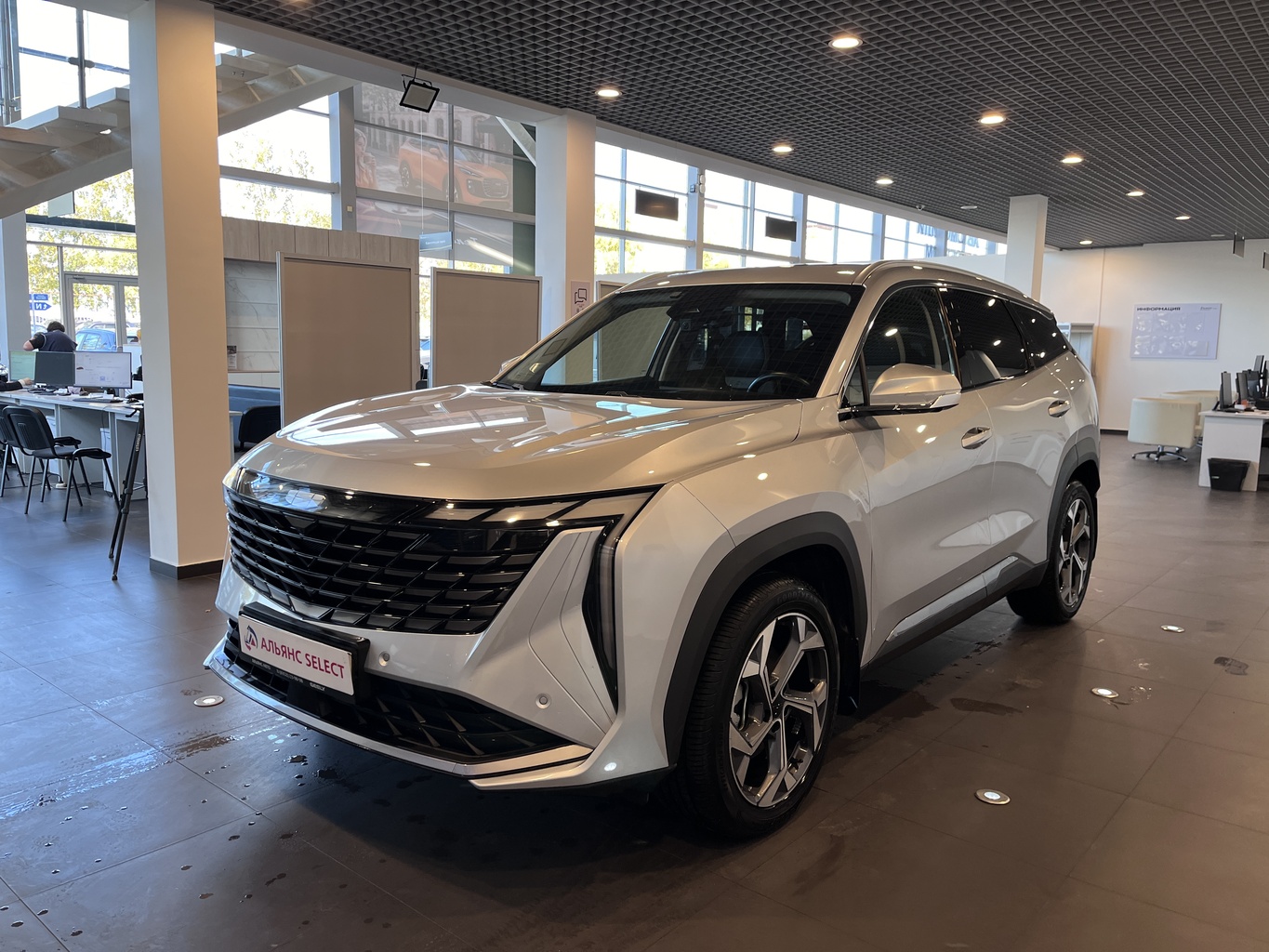 GEELY ATLAS NEW (FX11)